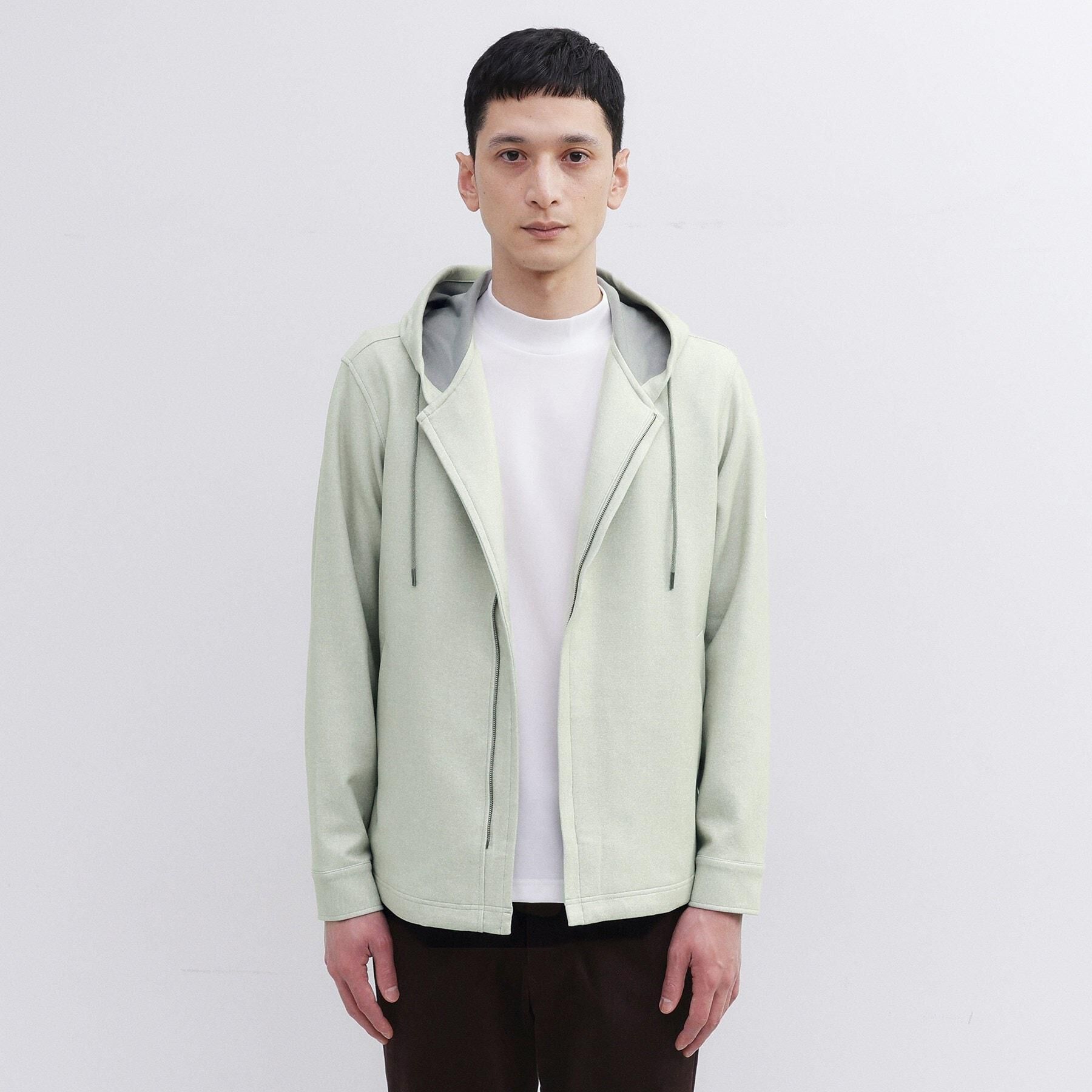 TAKEO KIKUCHI「【JUST ONE LAYER】ダウンファブリックZIPパーカー」|パーカー|