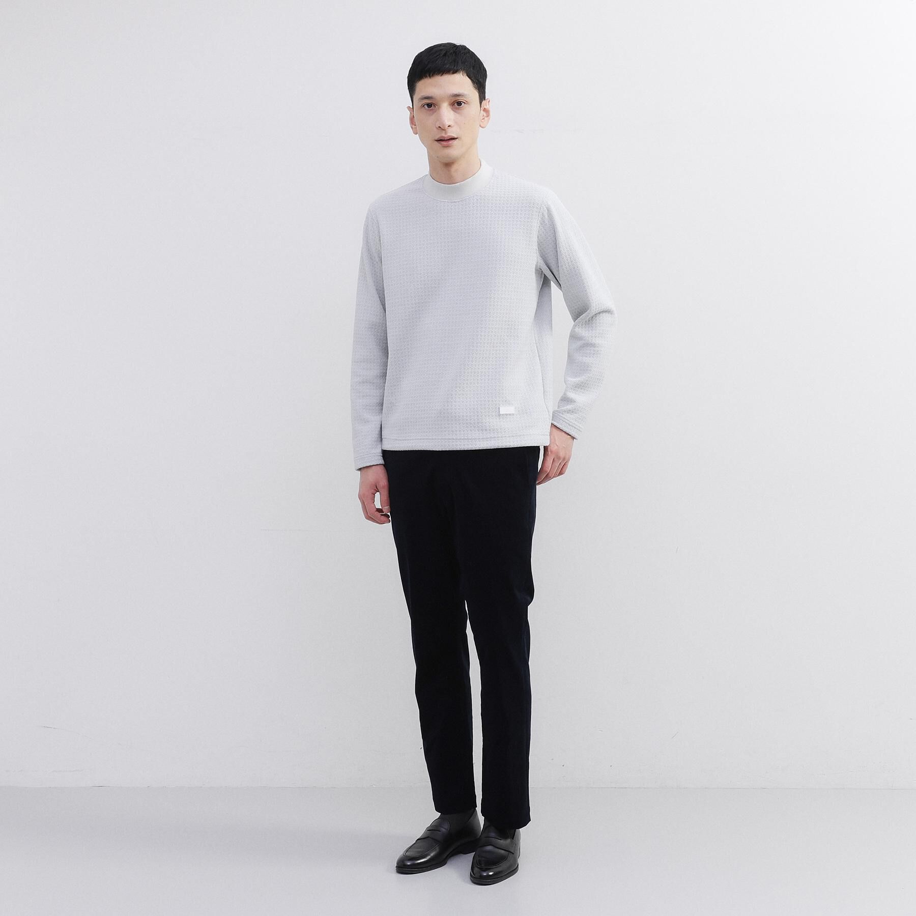 TAKEO KIKUCHI「モールクオーターモックネック」|Tシャツ・カットソー|