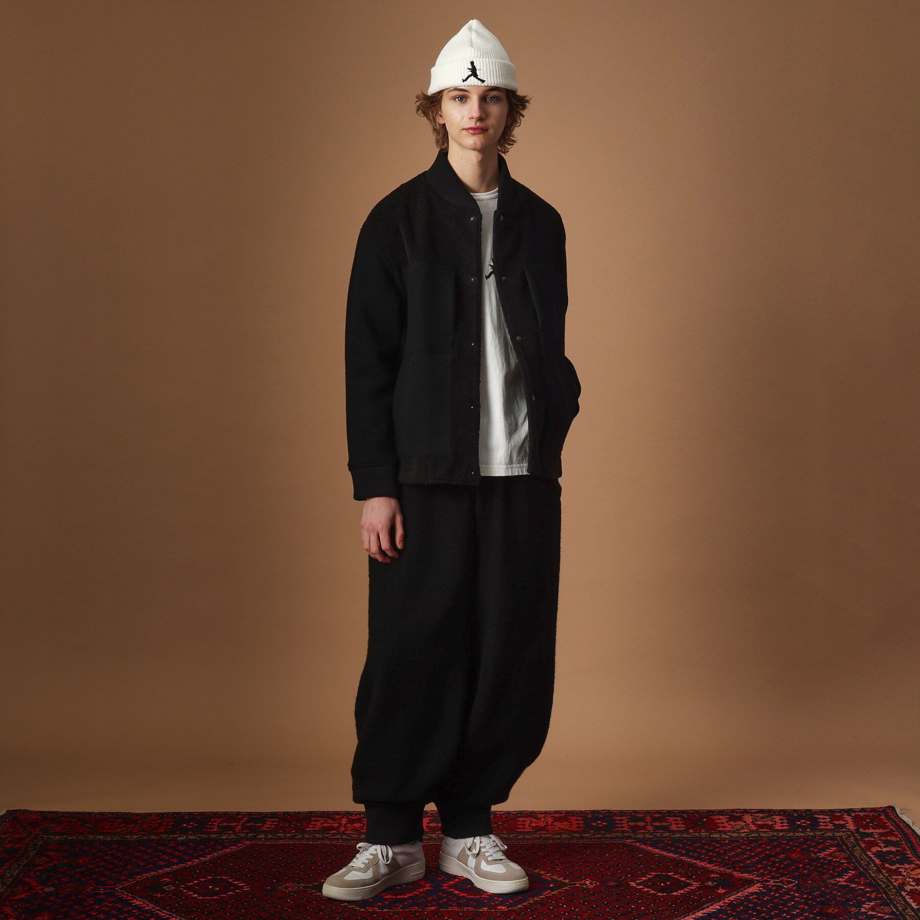 40CARATS&525「ウール混パイルボアスウェットパンツ」|その他|