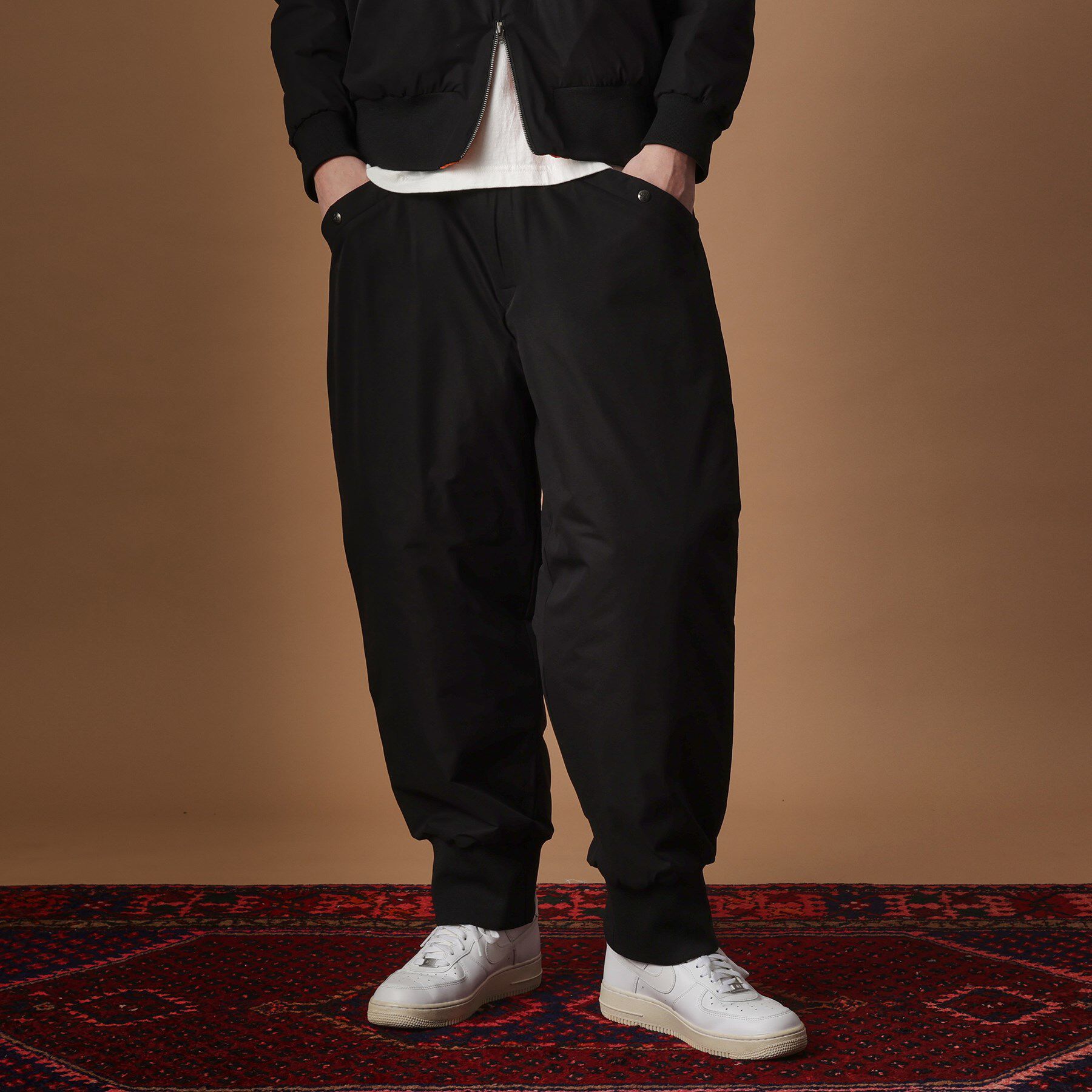 40CARATS&525「中わた入り合繊イージーパンツ」|その他|