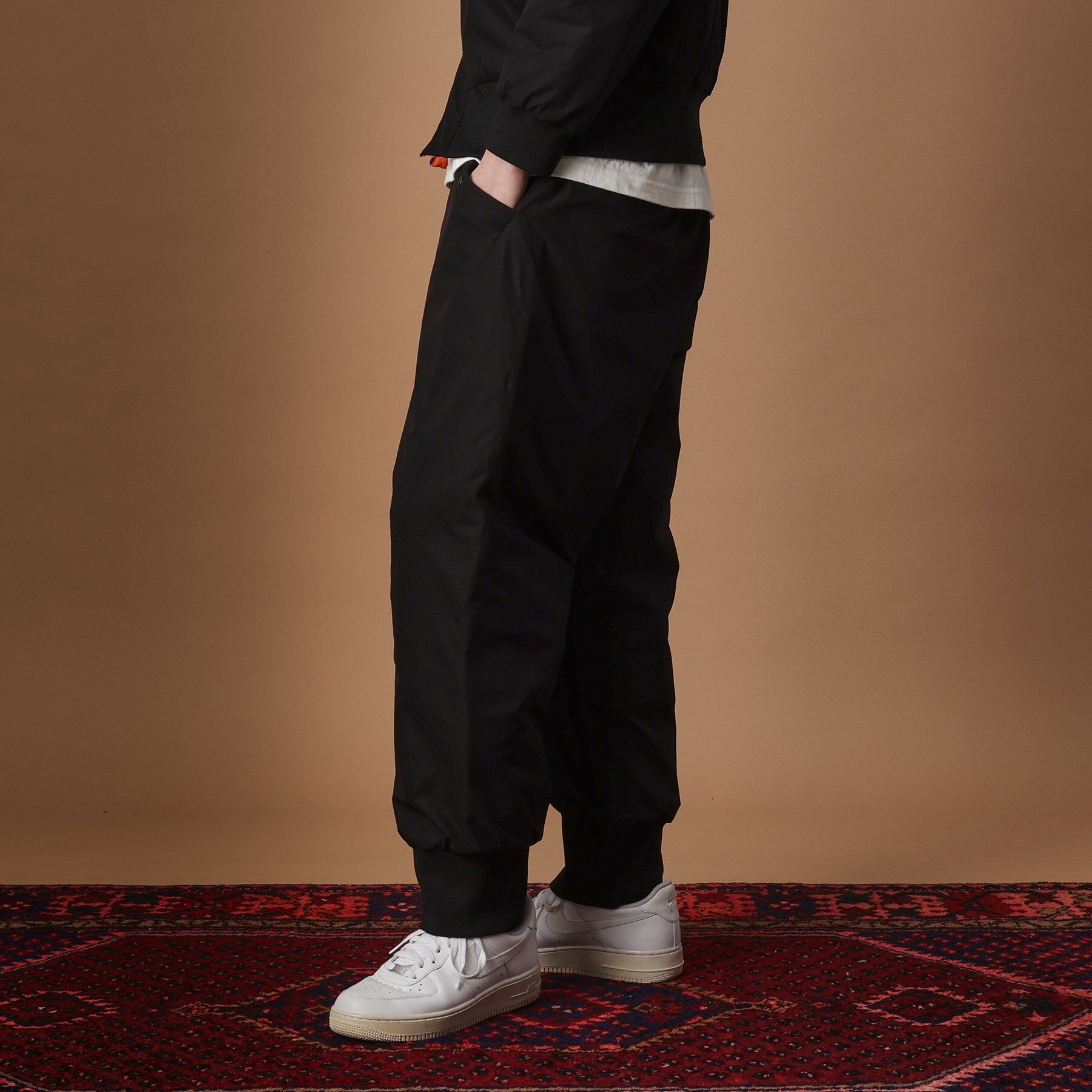 40CARATS&525「中わた入り合繊イージーパンツ」|その他|