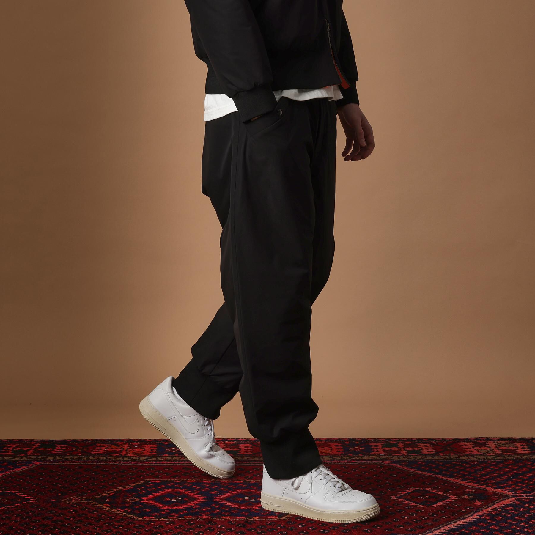 40CARATS&525「中わた入り合繊イージーパンツ」|その他|