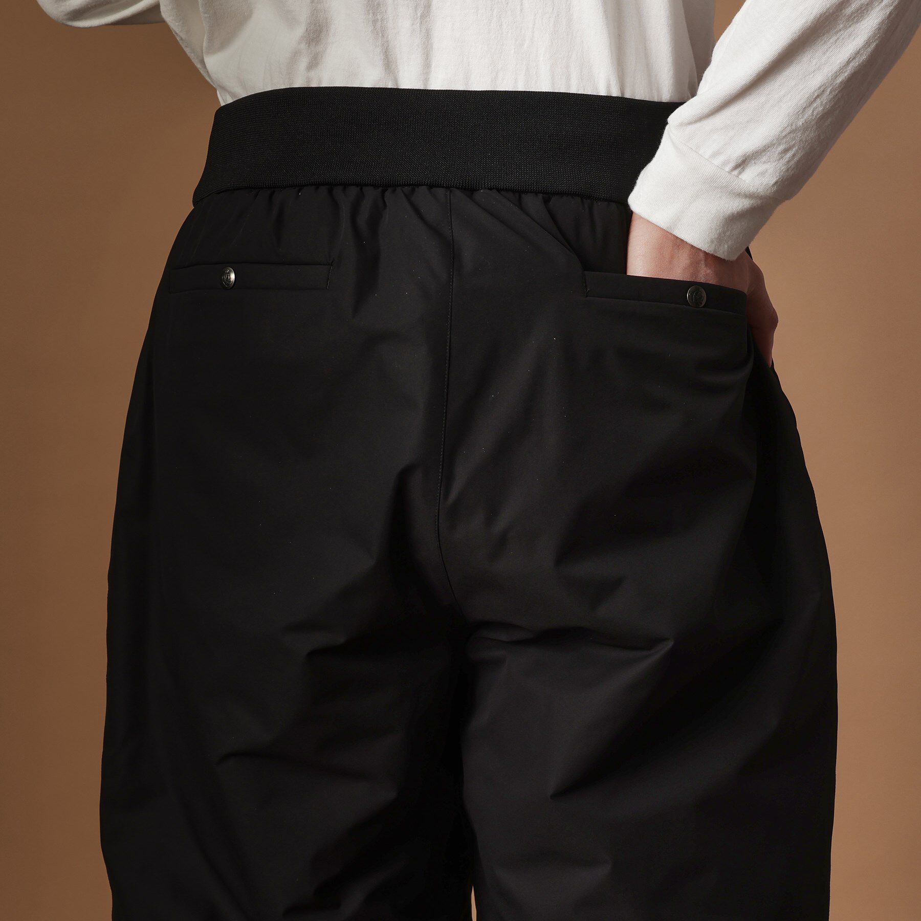 40CARATS&525「中わた入り合繊イージーパンツ」|その他|