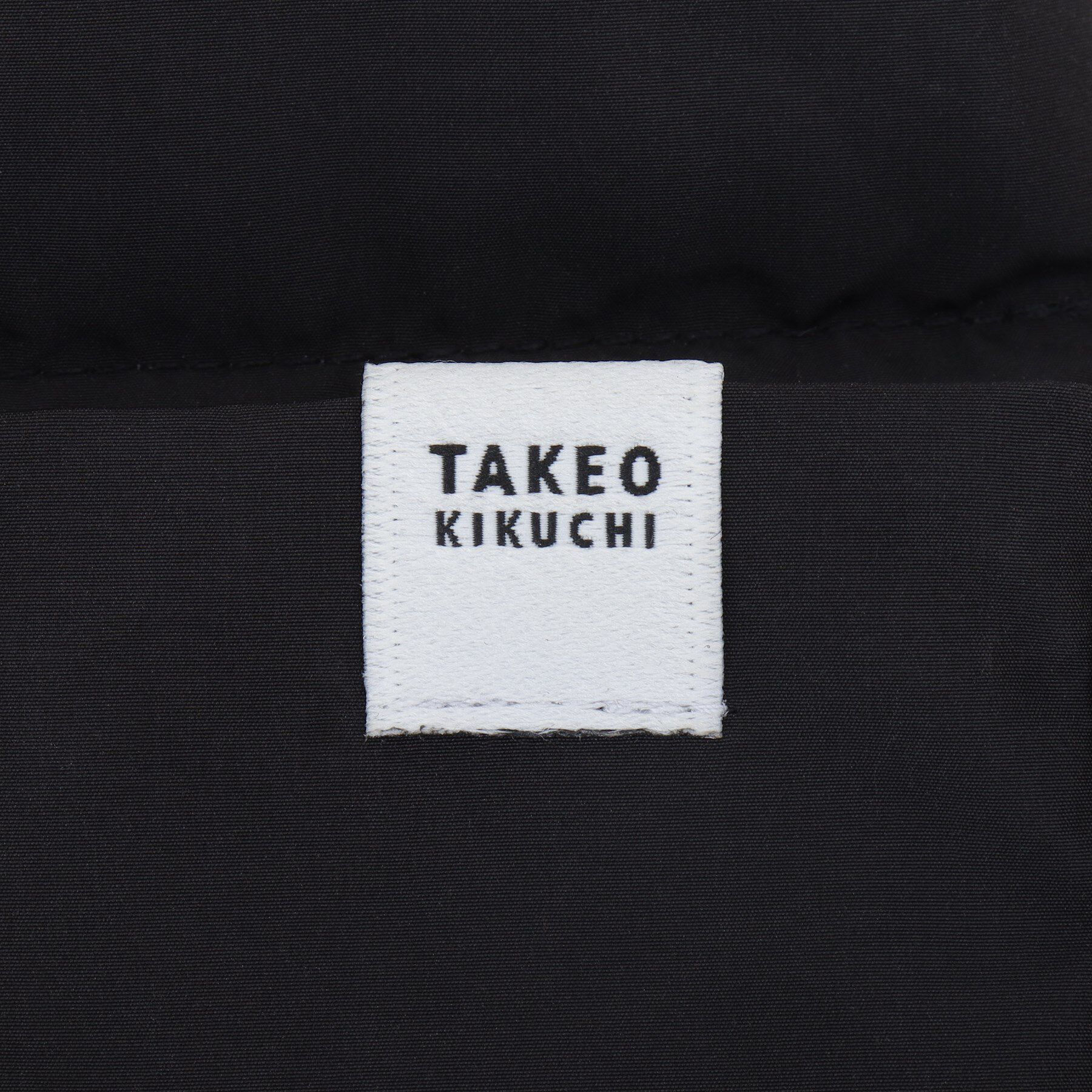 TAKEO KIKUCHI「インポートファブリック ダウンマフラー」|ストール|