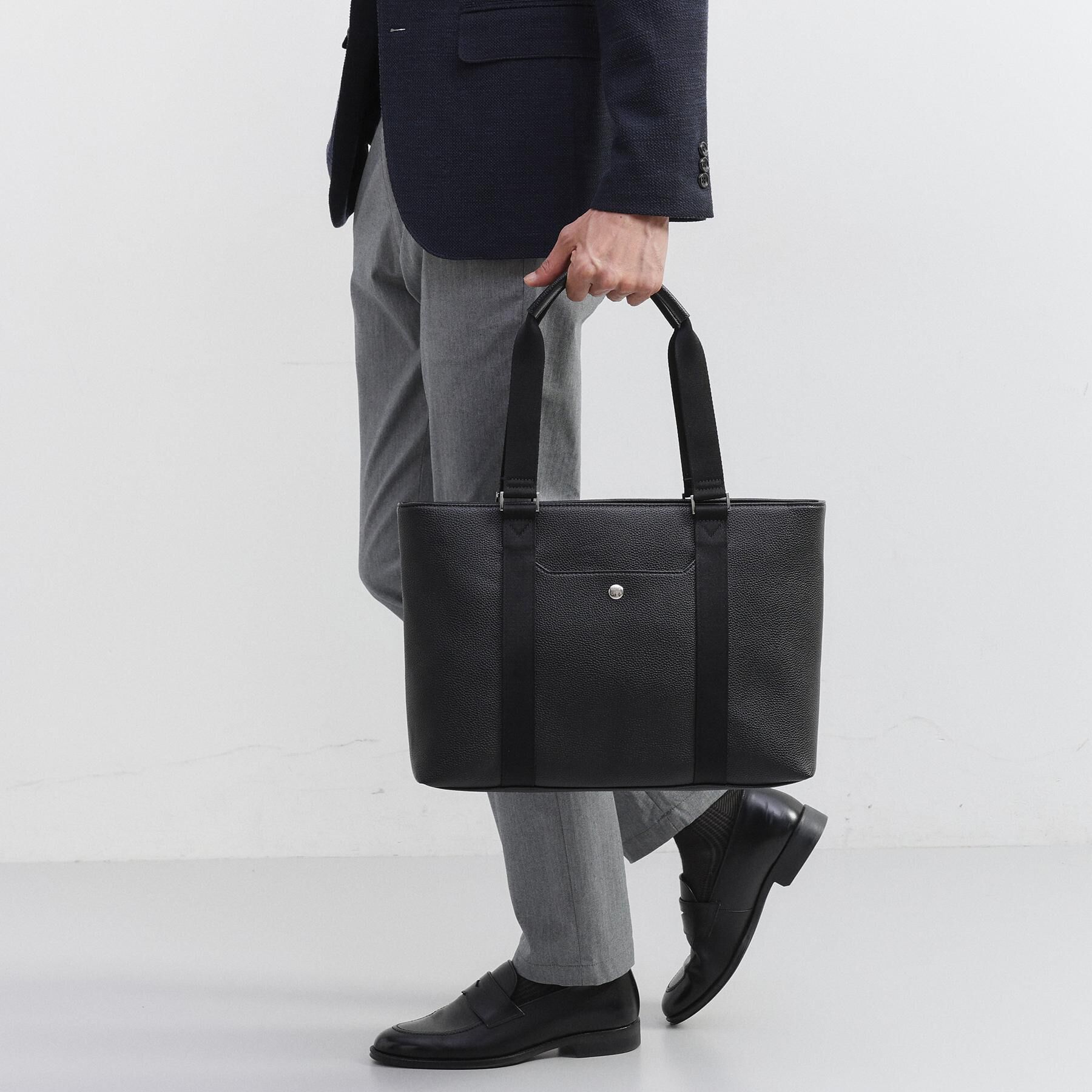 TAKEO KIKUCHI「【ONOFF対応】アーバンシュリンクトート」|トートバッグ|