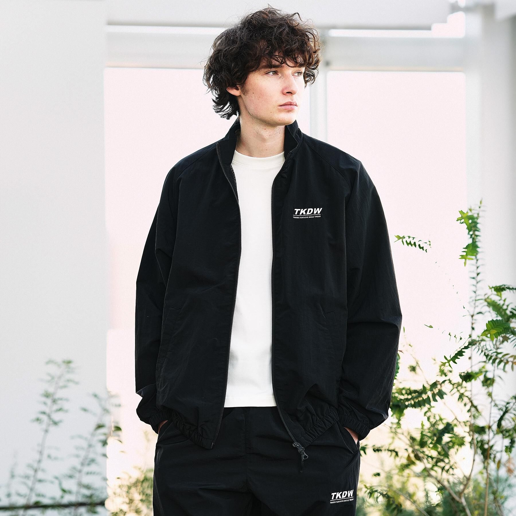 TAKEO KIKUCHI「TKDWトレーニングブルゾン」|ブルゾン・スタジャン|ブラック(019)