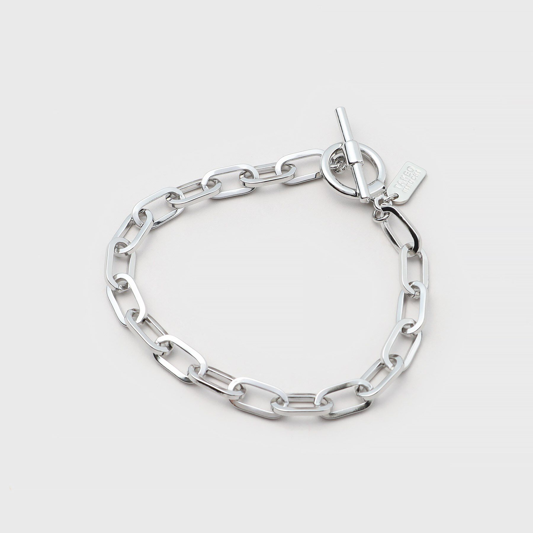 TAKEO KIKUCHI「アソートケーブルチェーンブレスレット」|ブレスレット・バングル|シルバー(606)