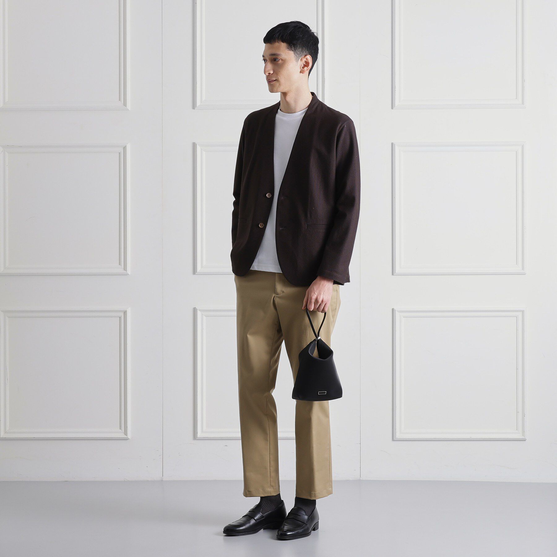 TAKEO KIKUCHI「2WAY ショルダーバッグ&ハンギングポーチ」|ショルダー・メッセンジャー|