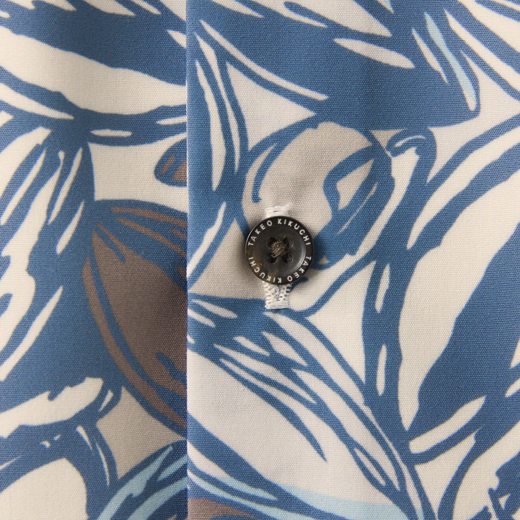 TAKEO KIKUCHI「カカオ柄プリントシャツ」|シャツ・ブラウス|