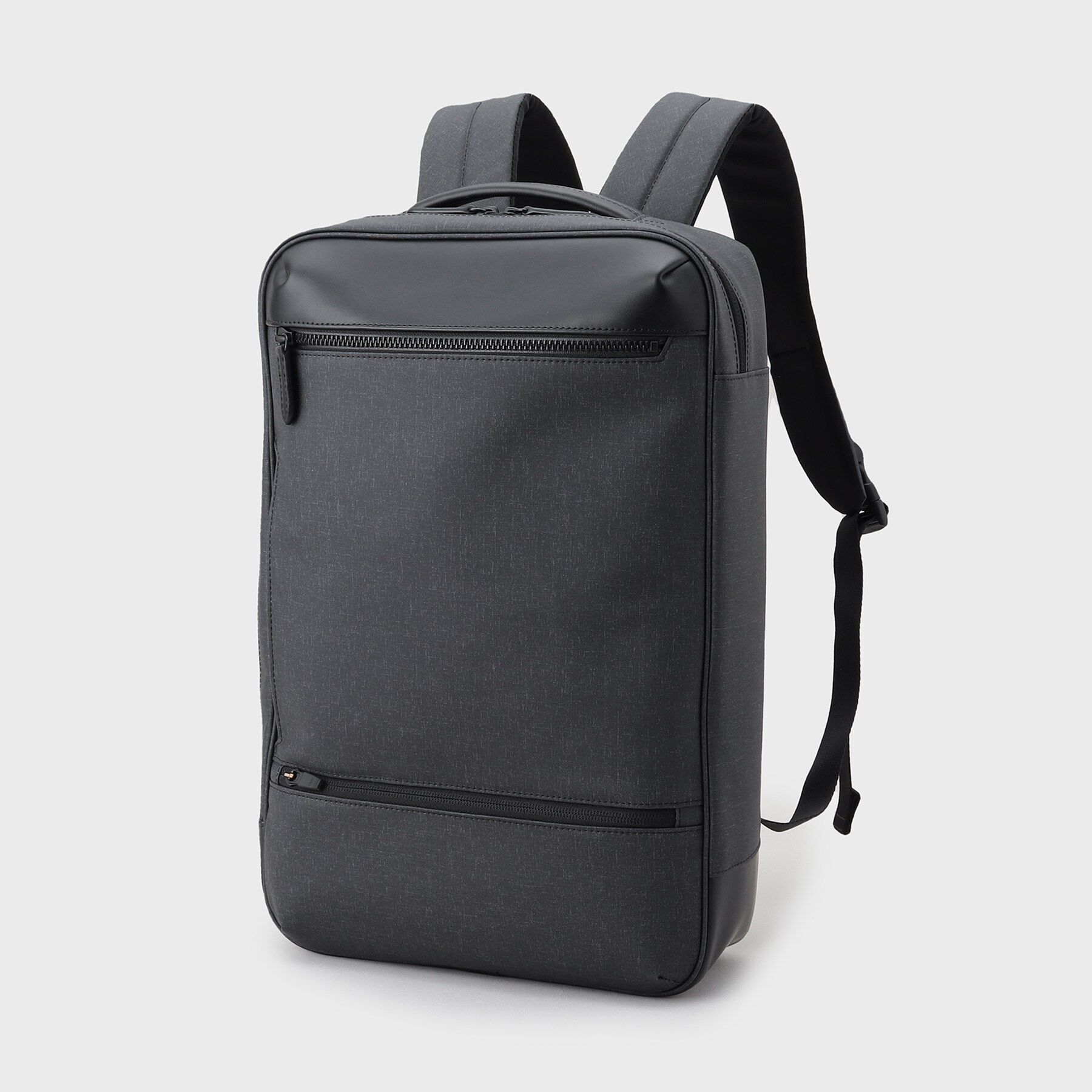 TAKEO KIKUCHI「コーティング2WAYリュック」|リュック|チャコールグレー(0