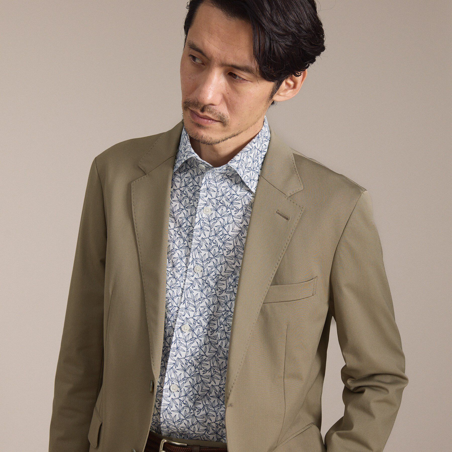 TAKEO KIKUCHI「【360&deg;ストレッチ/軽量】None Of Stress ライト ジャケット（セットアップ対応）」|テーラードジャケット|