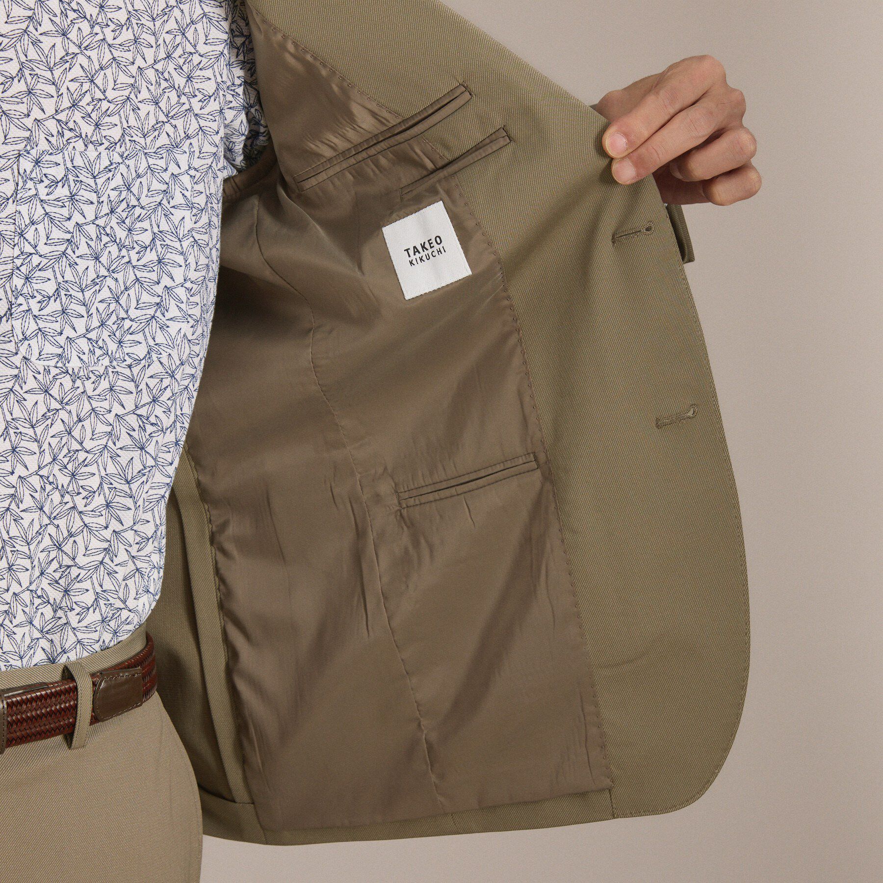 TAKEO KIKUCHI「【360&deg;ストレッチ/軽量】None Of Stress ライト ジャケット（セットアップ対応）」|テーラードジャケット|