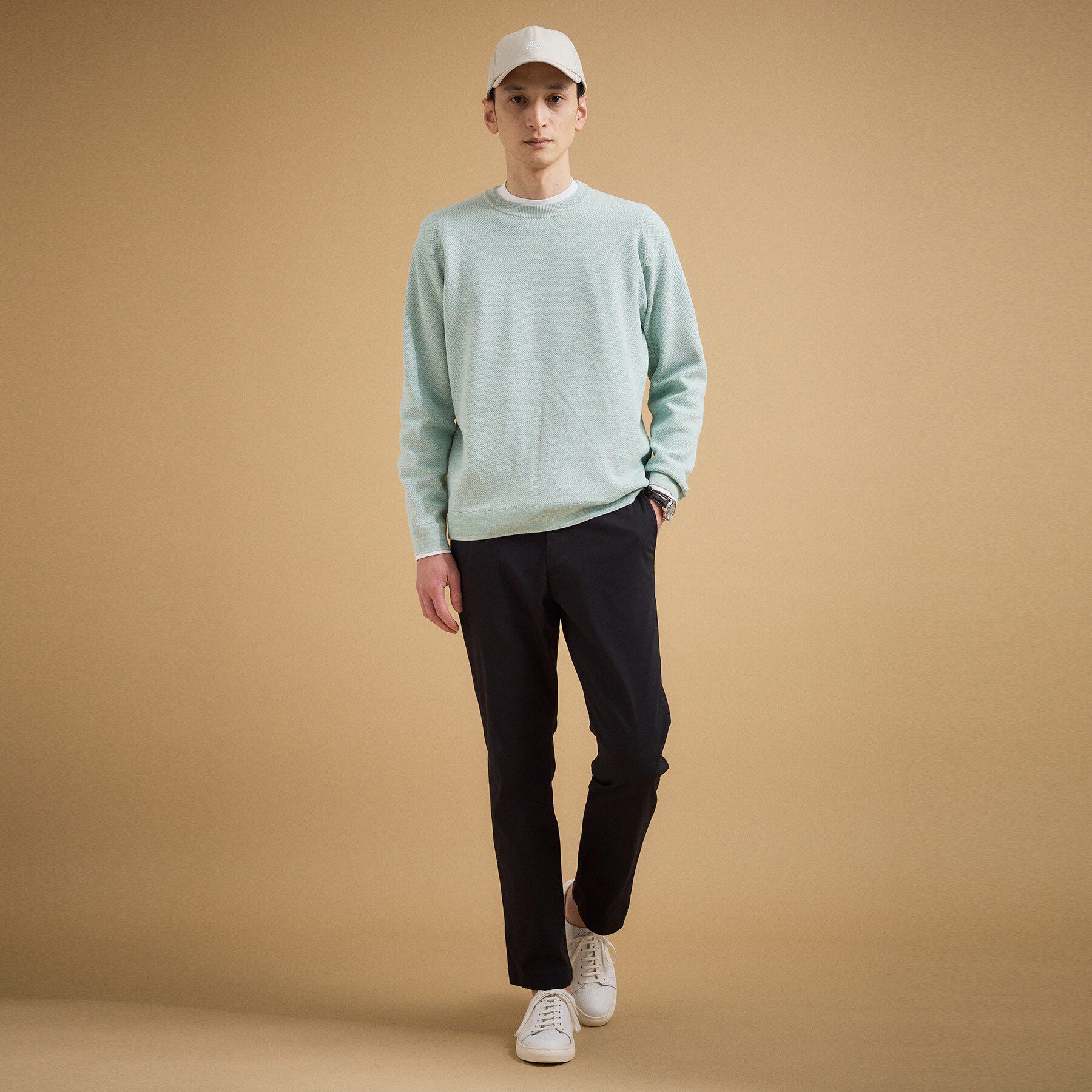 TAKEO KIKUCHI「【ON／OFF兼用】サイドゴアウエスト オールシーズン ストレートパンツ」|その他|