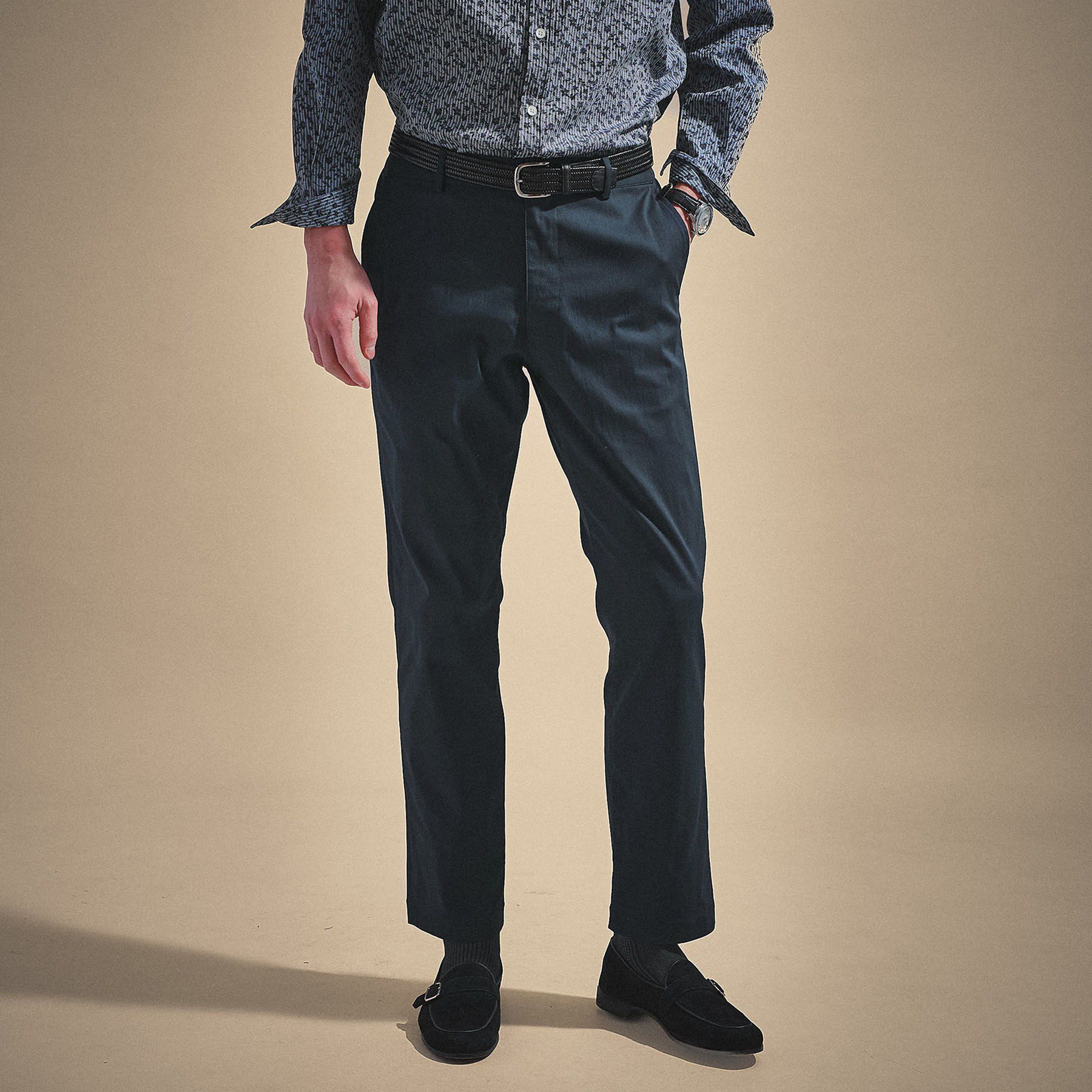 TAKEO KIKUCHI「【ON／OFF兼用】サイドゴアウエスト オールシーズン ストレートパンツ」|その他|