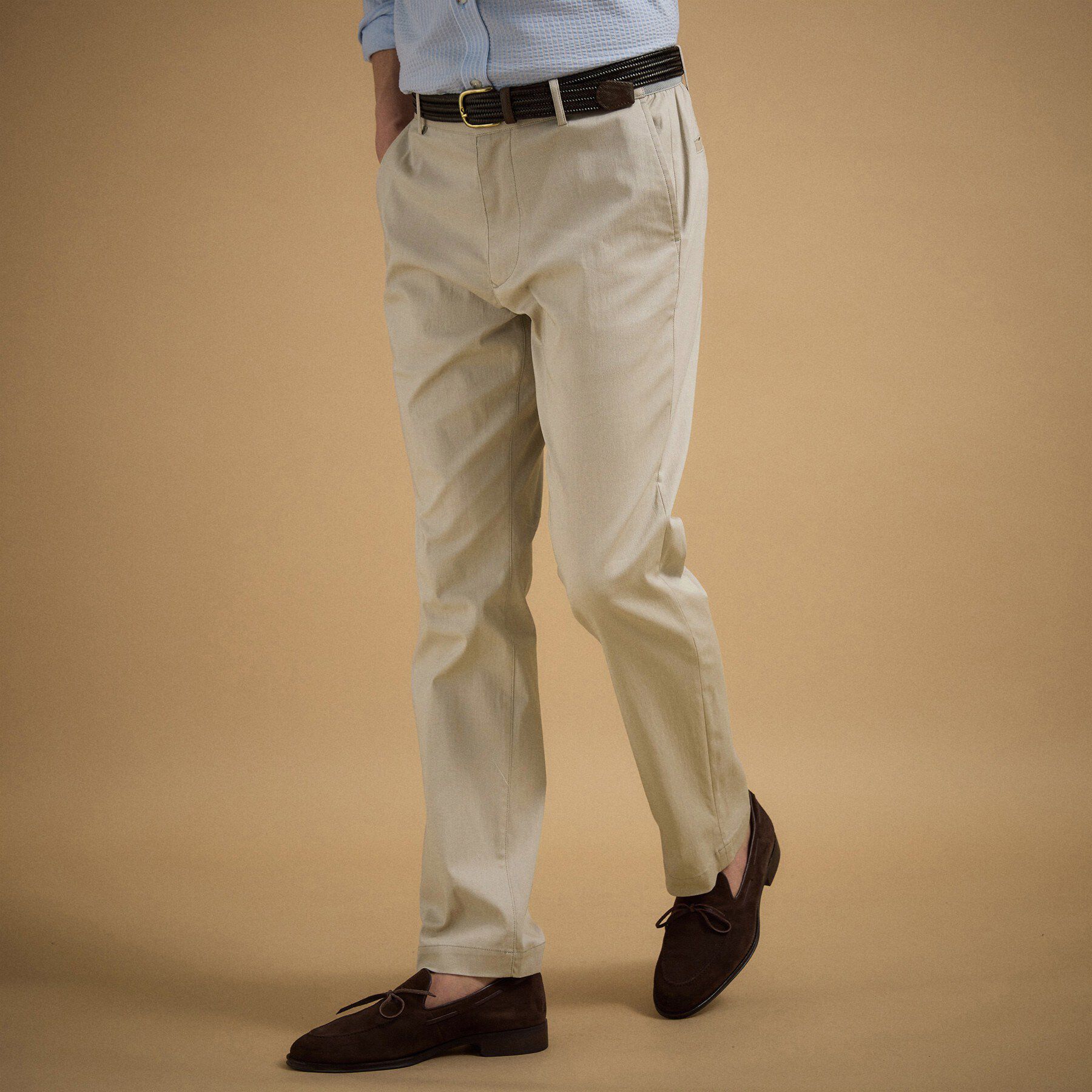 TAKEO KIKUCHI「【ON／OFF兼用】サイドゴアウエスト オールシーズン ストレートパンツ」|その他|