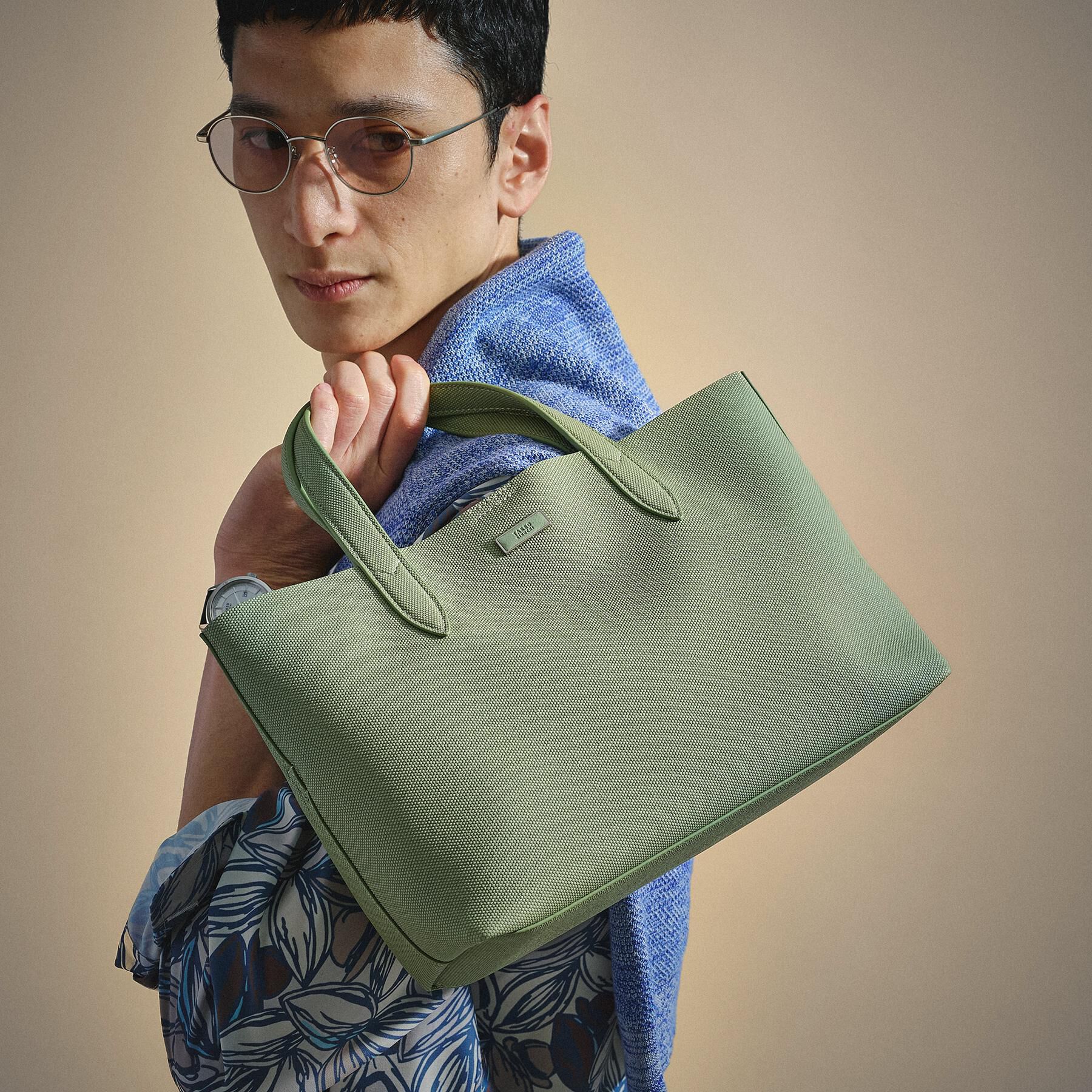 TAKEO KIKUCHI「2WAYミニトートバッグ」|トートバッグ|ライトグリーン(02