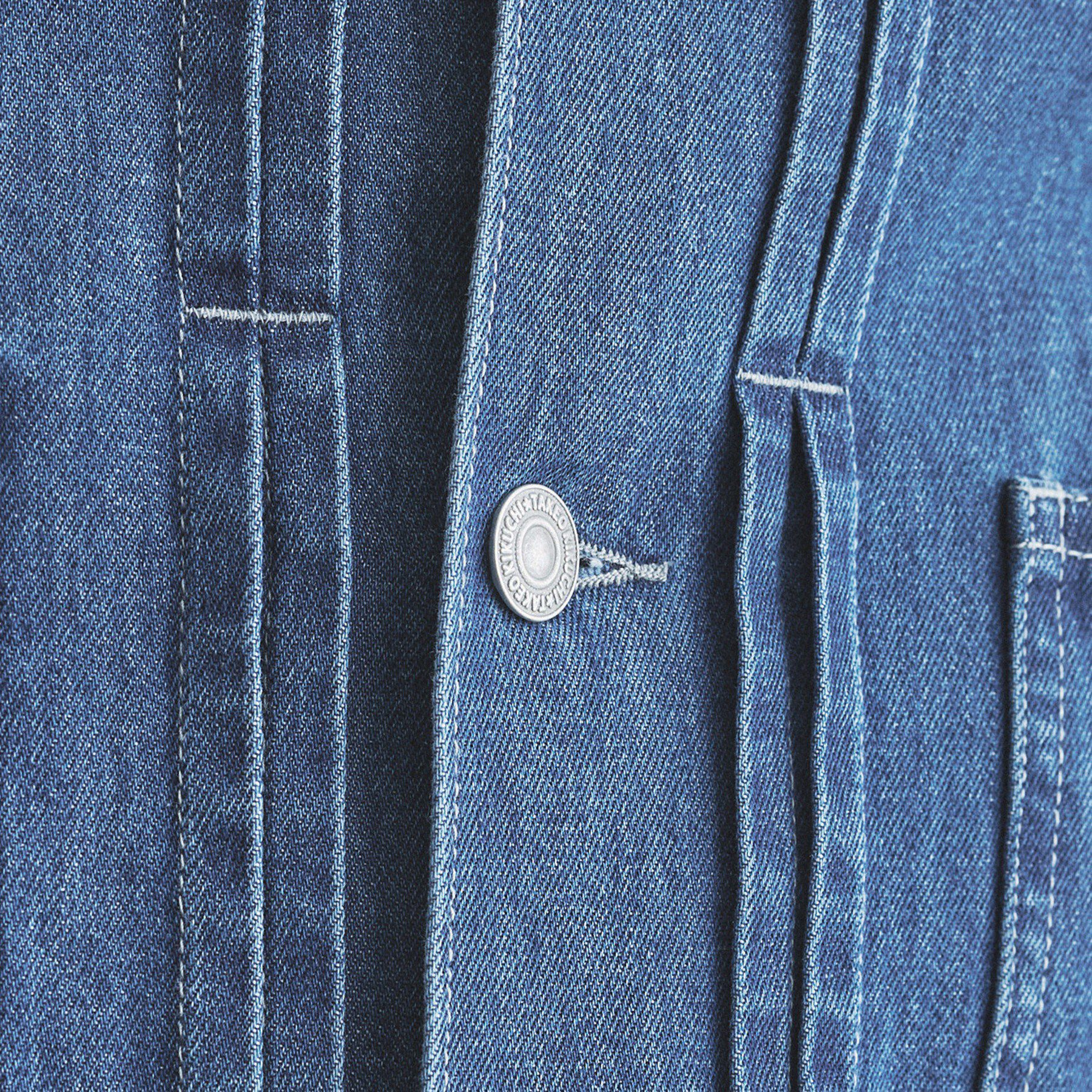 TAKEO KIKUCHI「【BOWLER HAT LABEL】エクスプローラー Gジャン」|デニムジャケット|