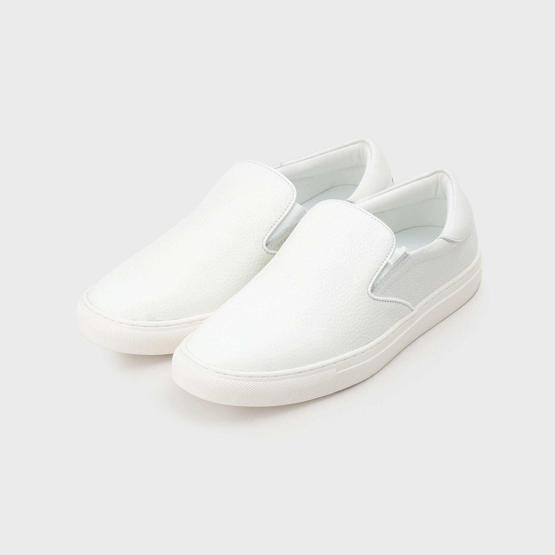 TAKEO KIKUCHI「レザースリッポンスニーカー」|スニーカー|