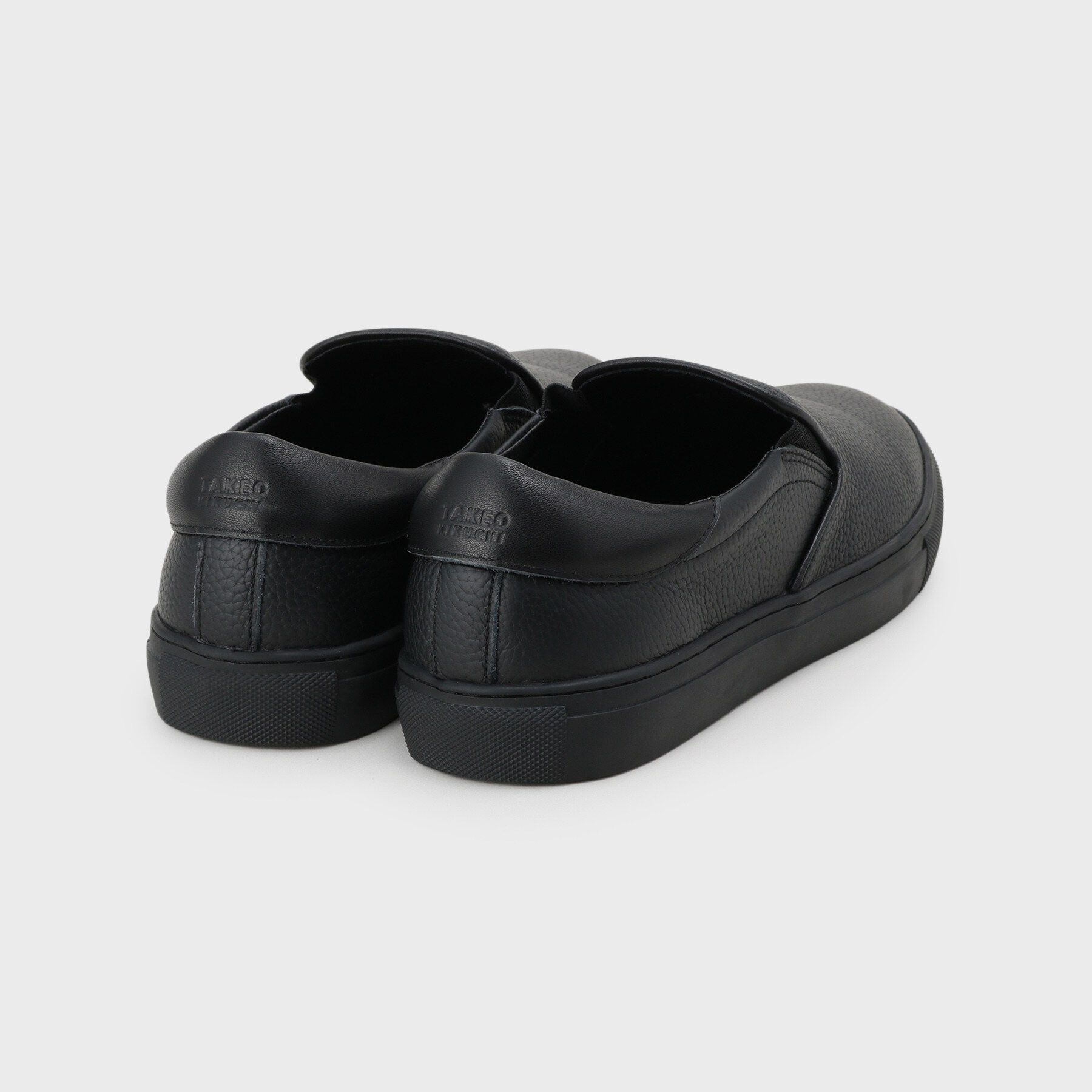 TAKEO KIKUCHI「レザースリッポンスニーカー」|スニーカー|