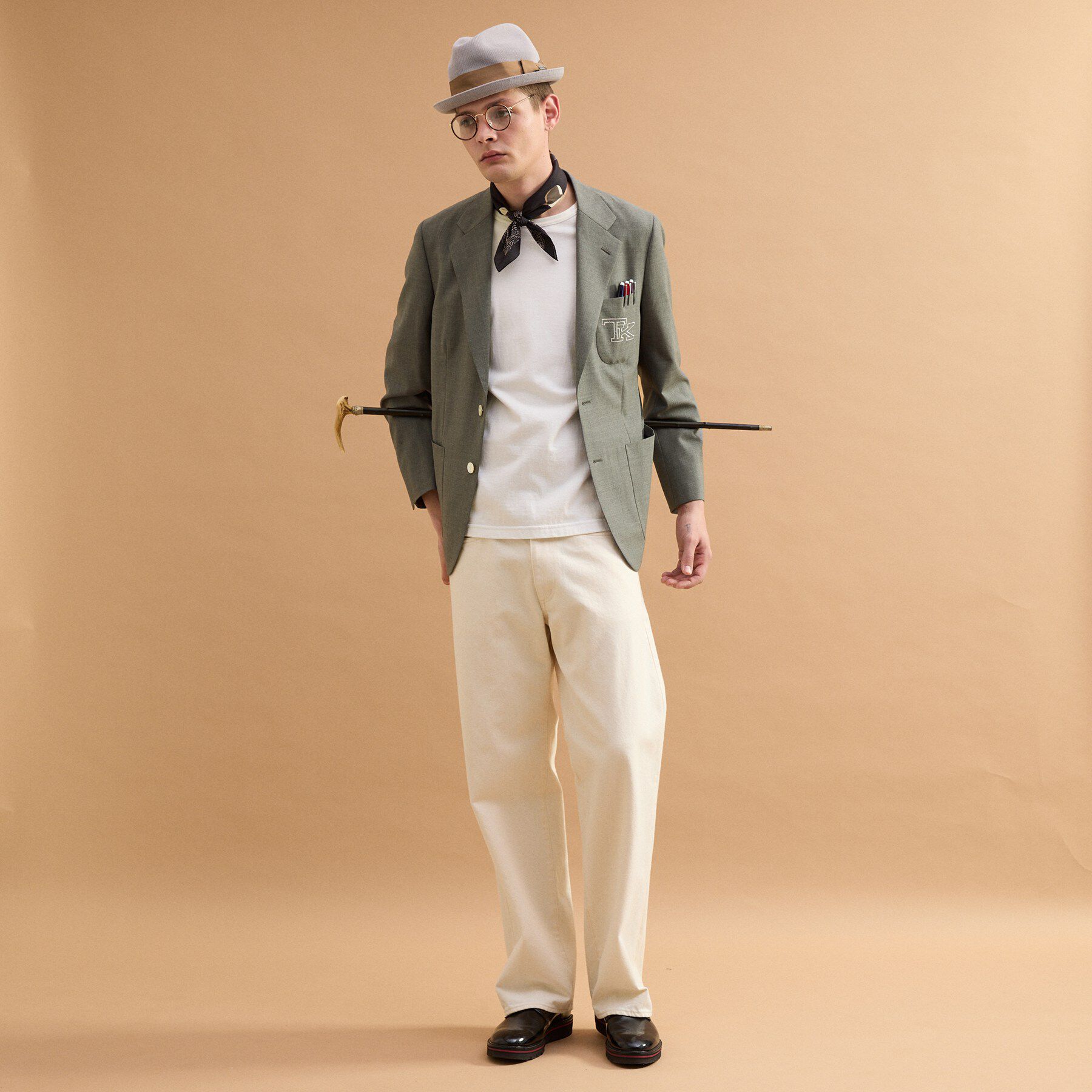 40CARATS&525「【Sサイズ～】TKブレザー」|テーラードジャケット|