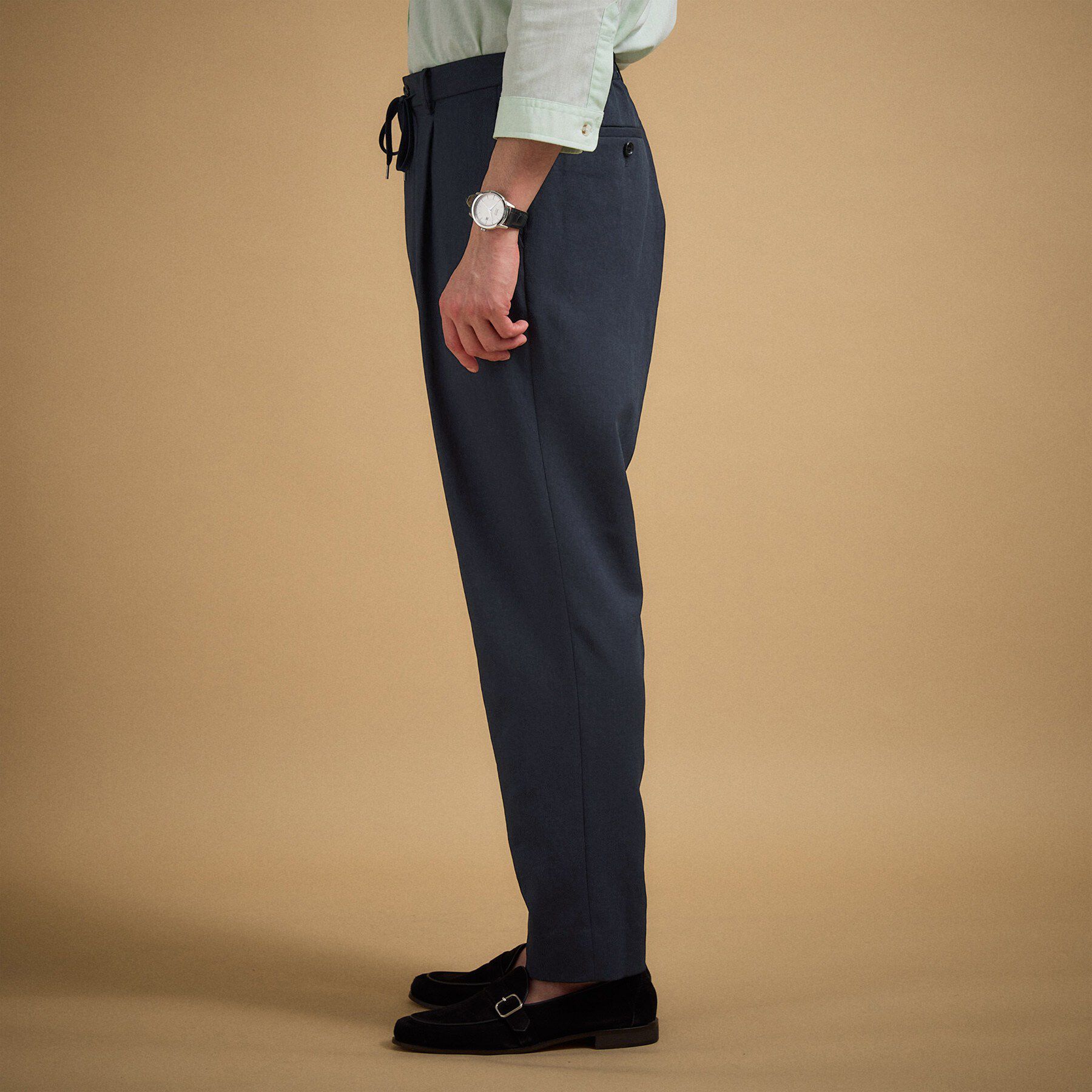 TAKEO KIKUCHI「リネンライクカルゼイージーパンツ」|その他|