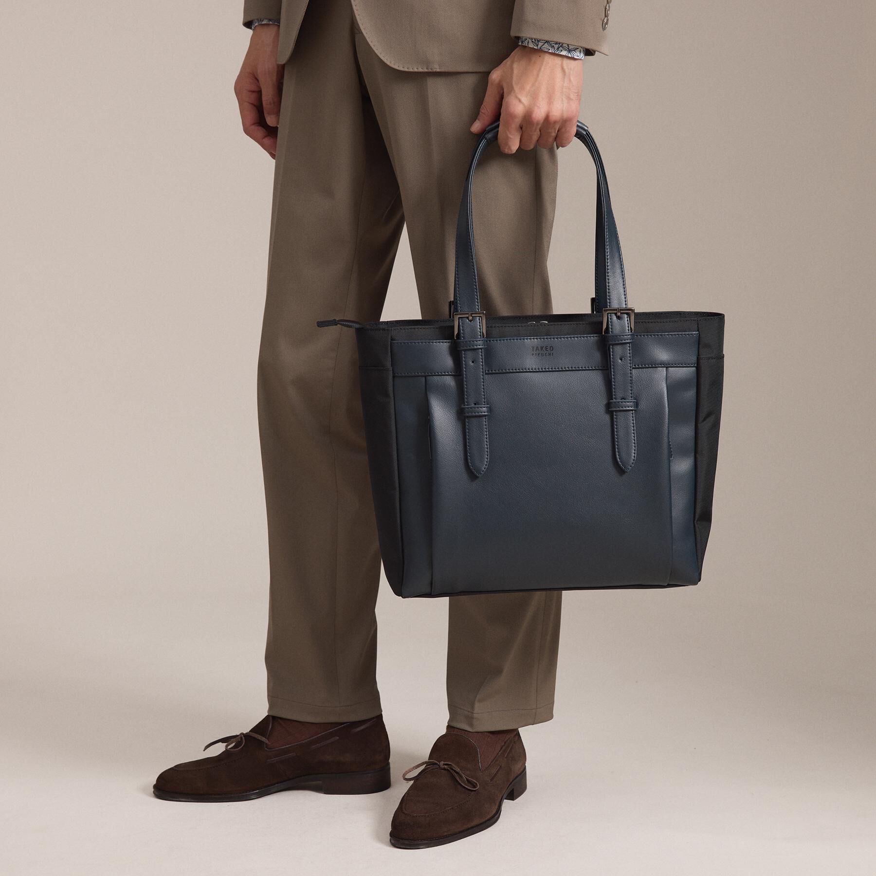 TAKEO KIKUCHI「CORDLEY（R） スマートブリーフトートバッグ」|トートバッグ|