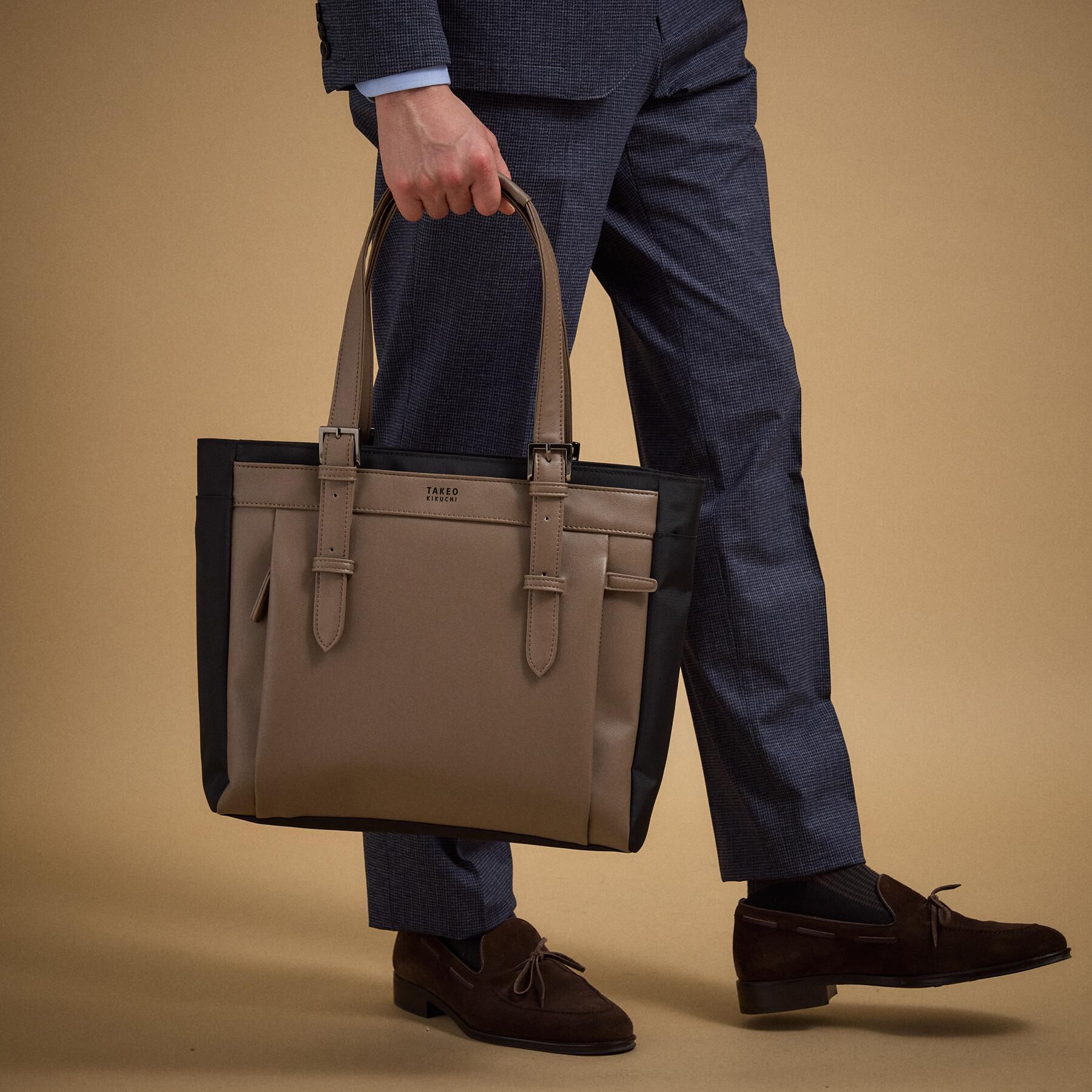TAKEO KIKUCHI「CORDLEY（R） スマートブリーフトートバッグ」|トートバッグ|