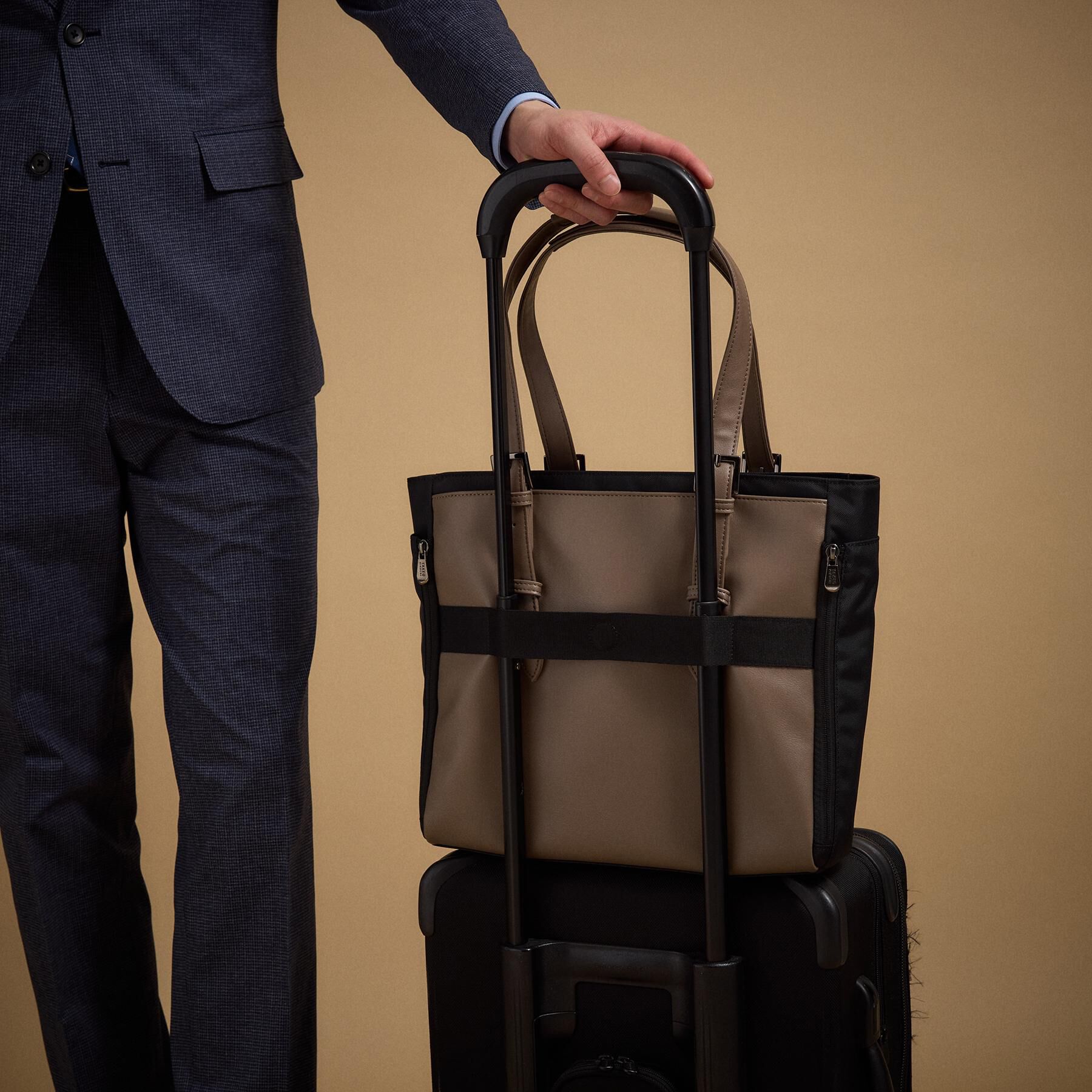 TAKEO KIKUCHI「CORDLEY（R） スマートブリーフトートバッグ」|トートバッグ|