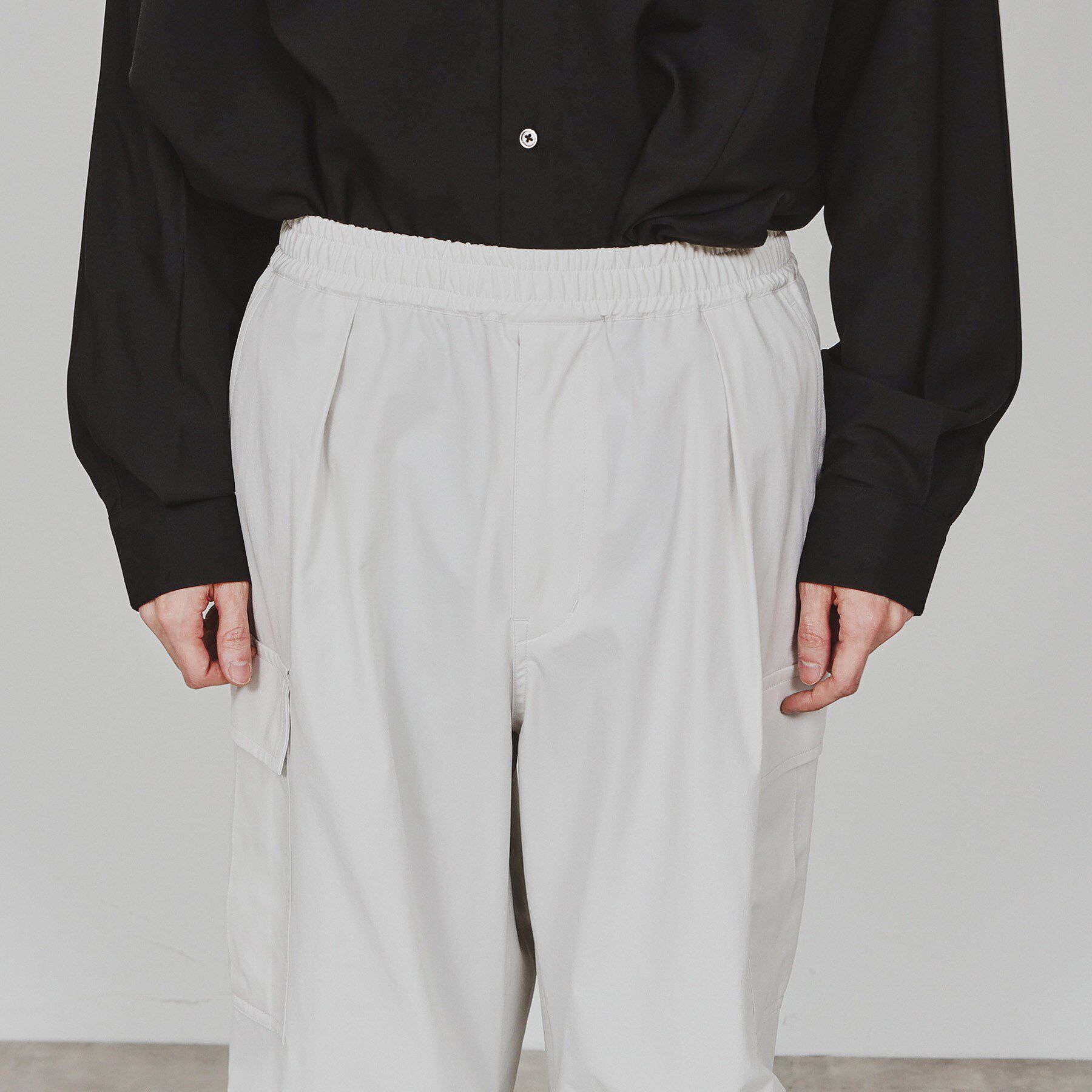 tk.TAKEO KIKUCHI「【機能素材】AMATAストレッチカーゴパンツ」|その他|