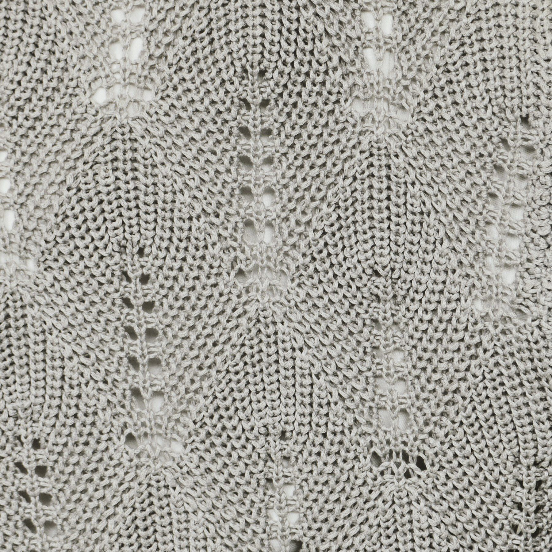 tk.TAKEO KIKUCHI「リーフジャカードニットシャツポロ」|カーディガン|