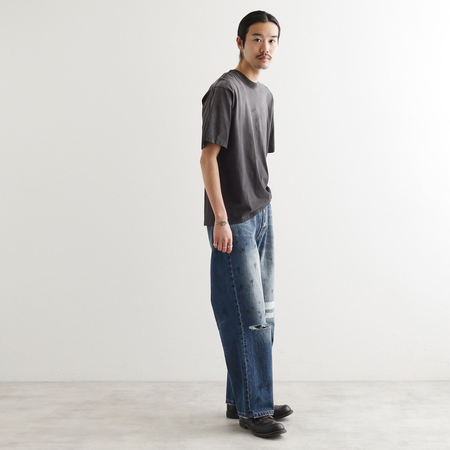 tk.TAKEO KIKUCHI「K&rsquo;PJT by AYUTA 『VINTAGE T－shirt』」|Tシャツ・カットソー|