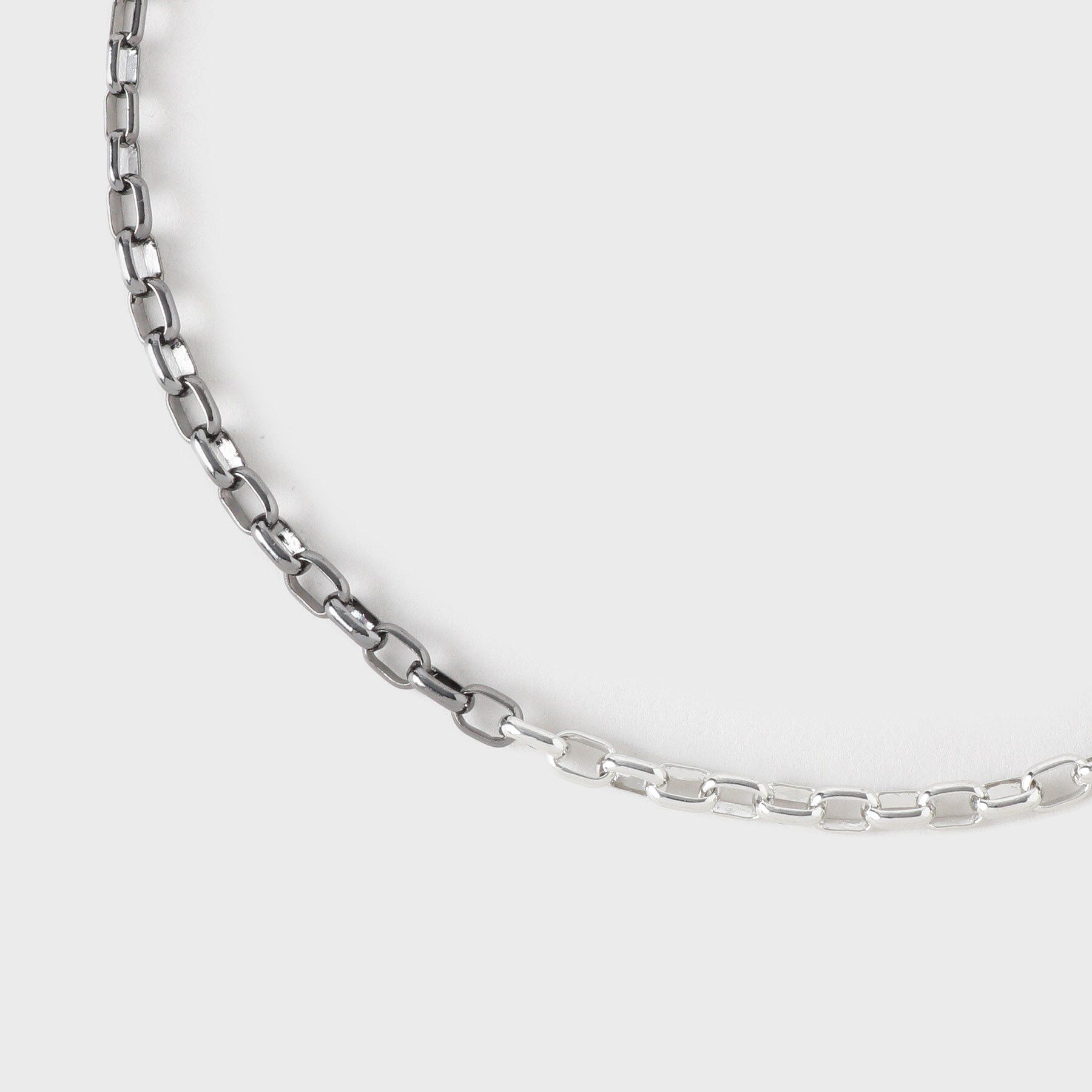 tk.TAKEO KIKUCHI「グラデーションチェーンネックレス」|ネックレス|