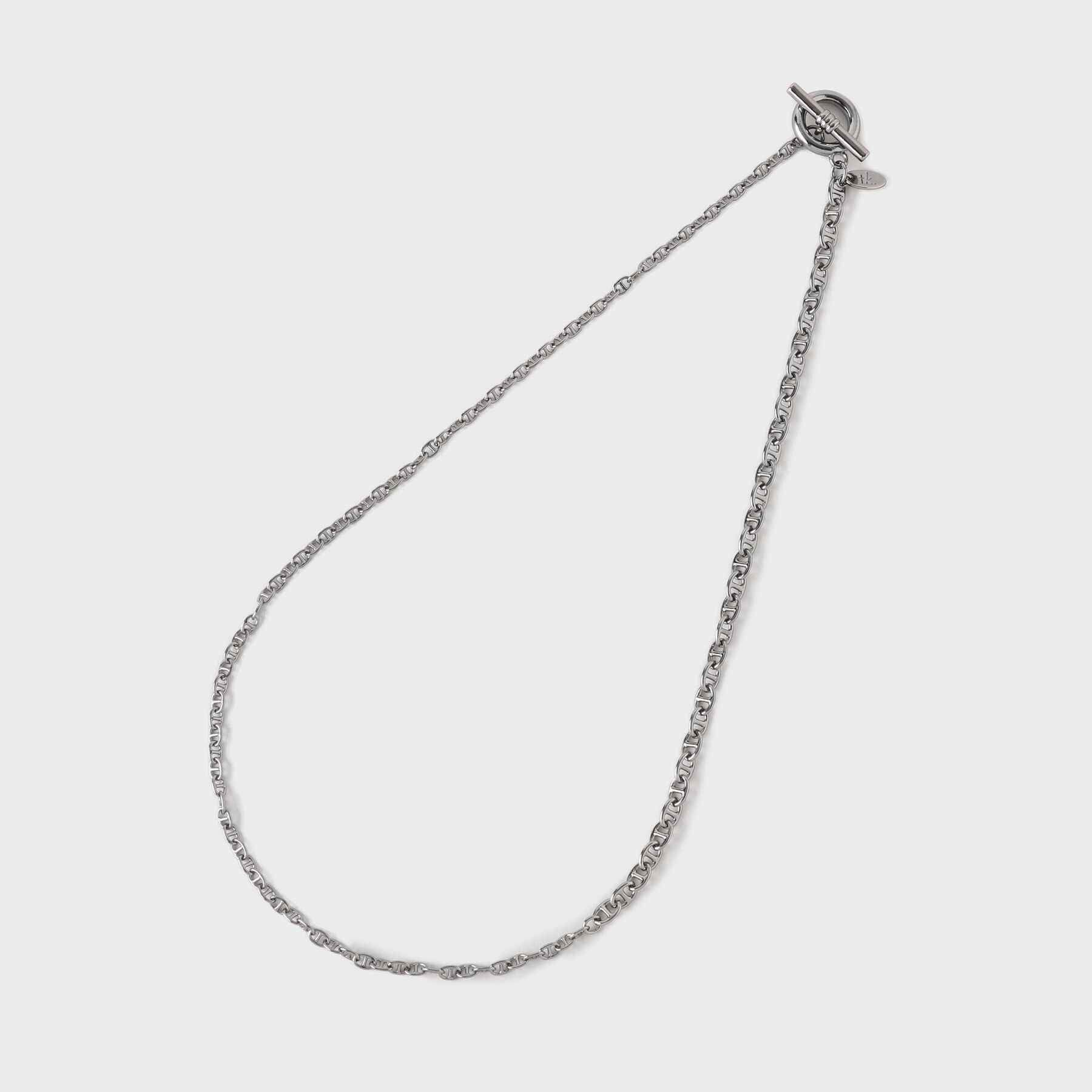 tk.TAKEO KIKUCHI「グラデーションチェーンネックレス」|ネックレス|ブラックシルバー(2