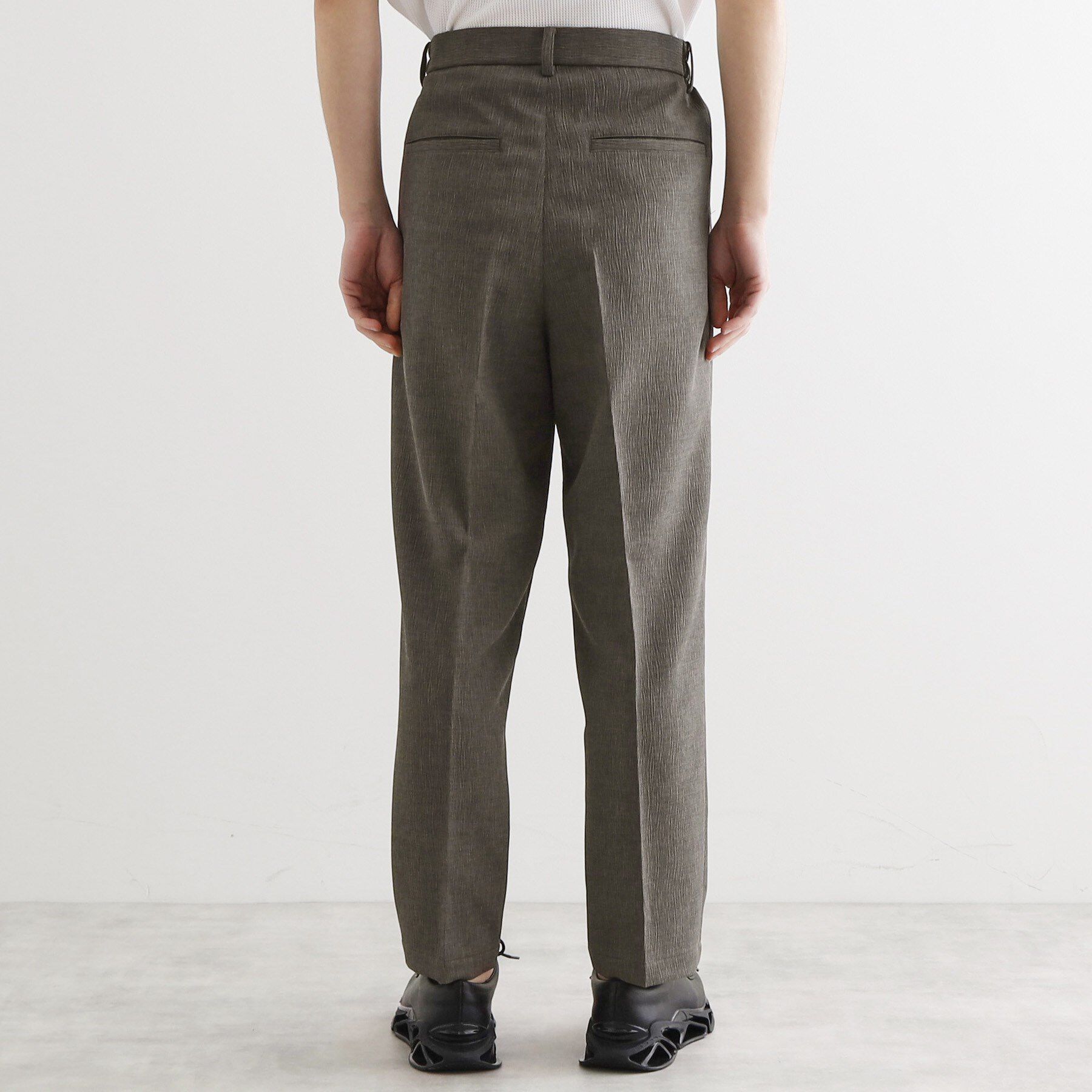 tk.TAKEO KIKUCHI「【セットアップ対応】テッククレープルーズテーパードパンツ」|その他|