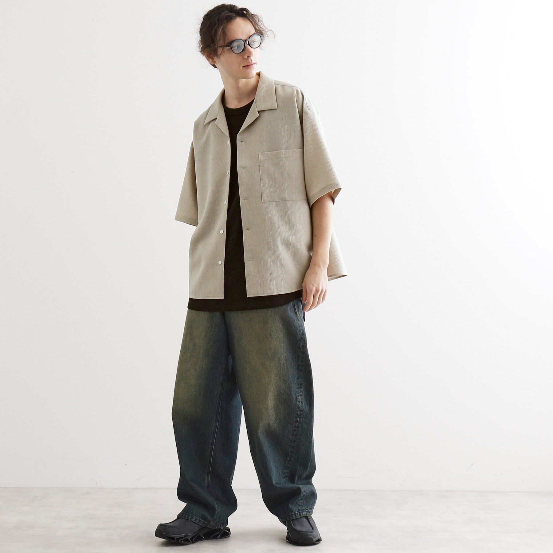 tk.TAKEO KIKUCHI「【セットアップ対応】テッククレープシャツ」|シャツ・ブラウス|