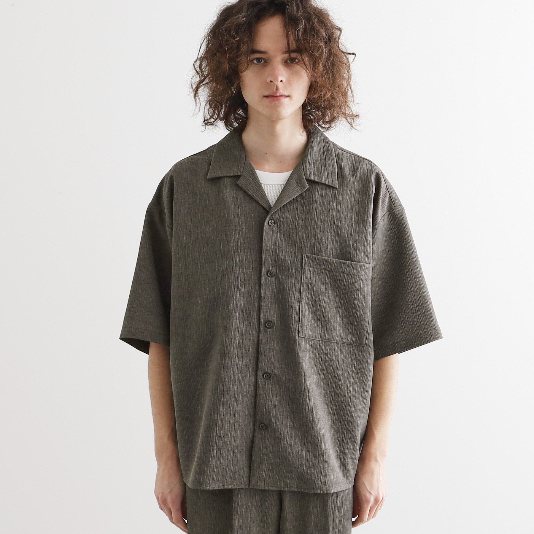 tk.TAKEO KIKUCHI「【セットアップ対応】テッククレープシャツ」|シャツ・ブラウス|