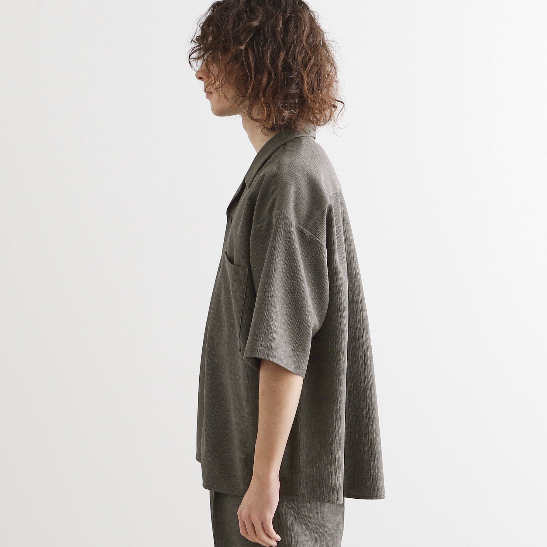 tk.TAKEO KIKUCHI「【セットアップ対応】テッククレープシャツ」|シャツ・ブラウス|