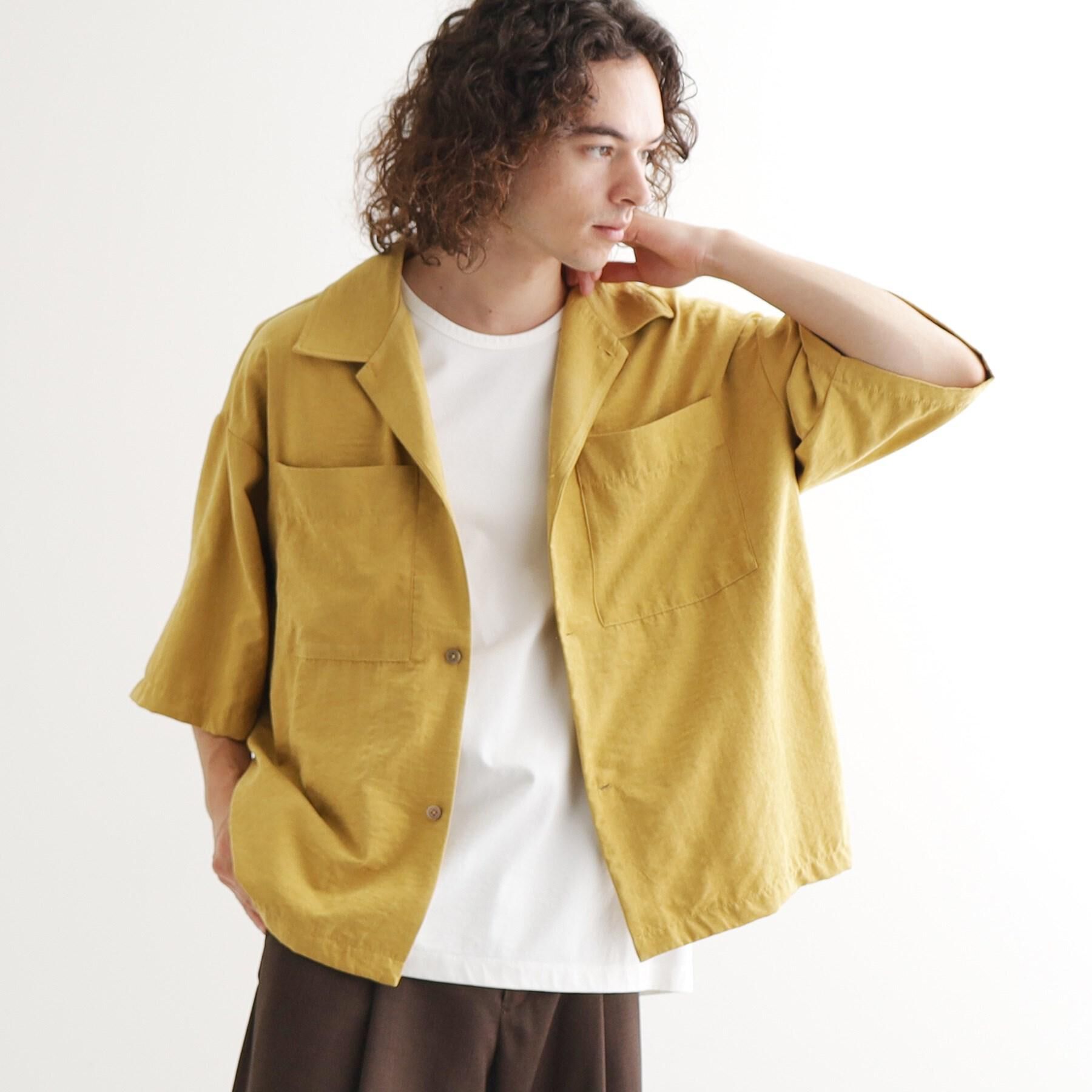 tk.TAKEO KIKUCHI「ヴィンテージライククロップドシャツ」|シャツ・ブラウス|