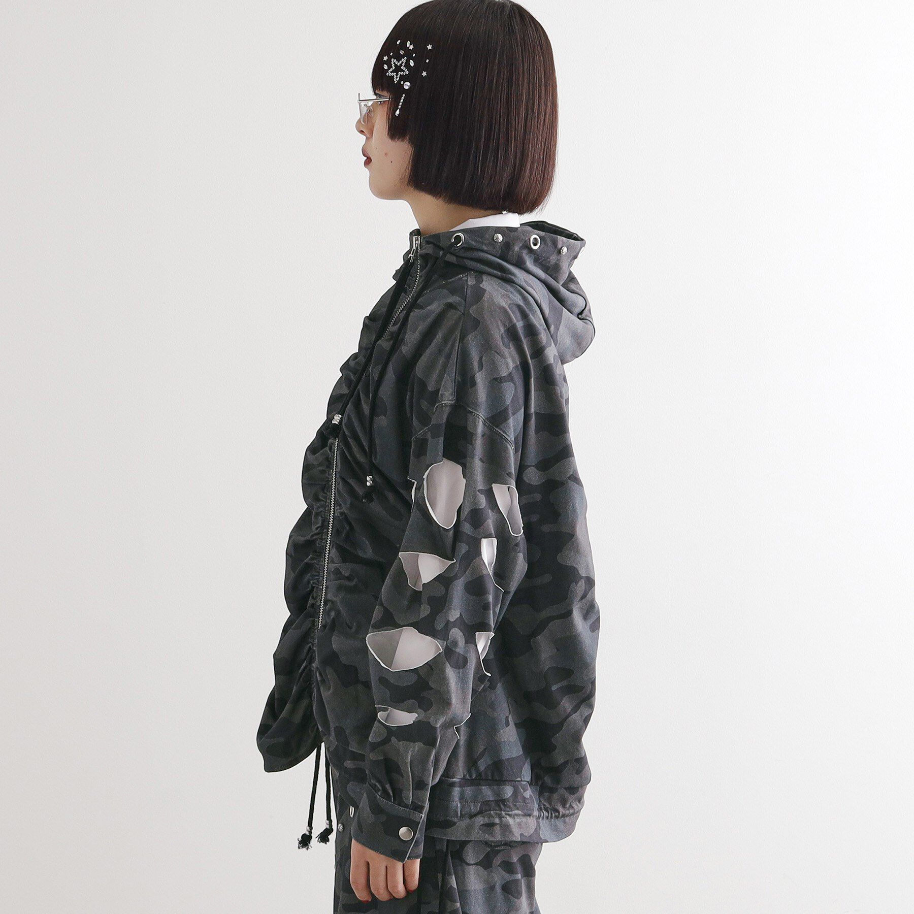 tk.TAKEO KIKUCHI「K&rsquo;PJT by AOI 『Lightweight Parka』」|パーカー|