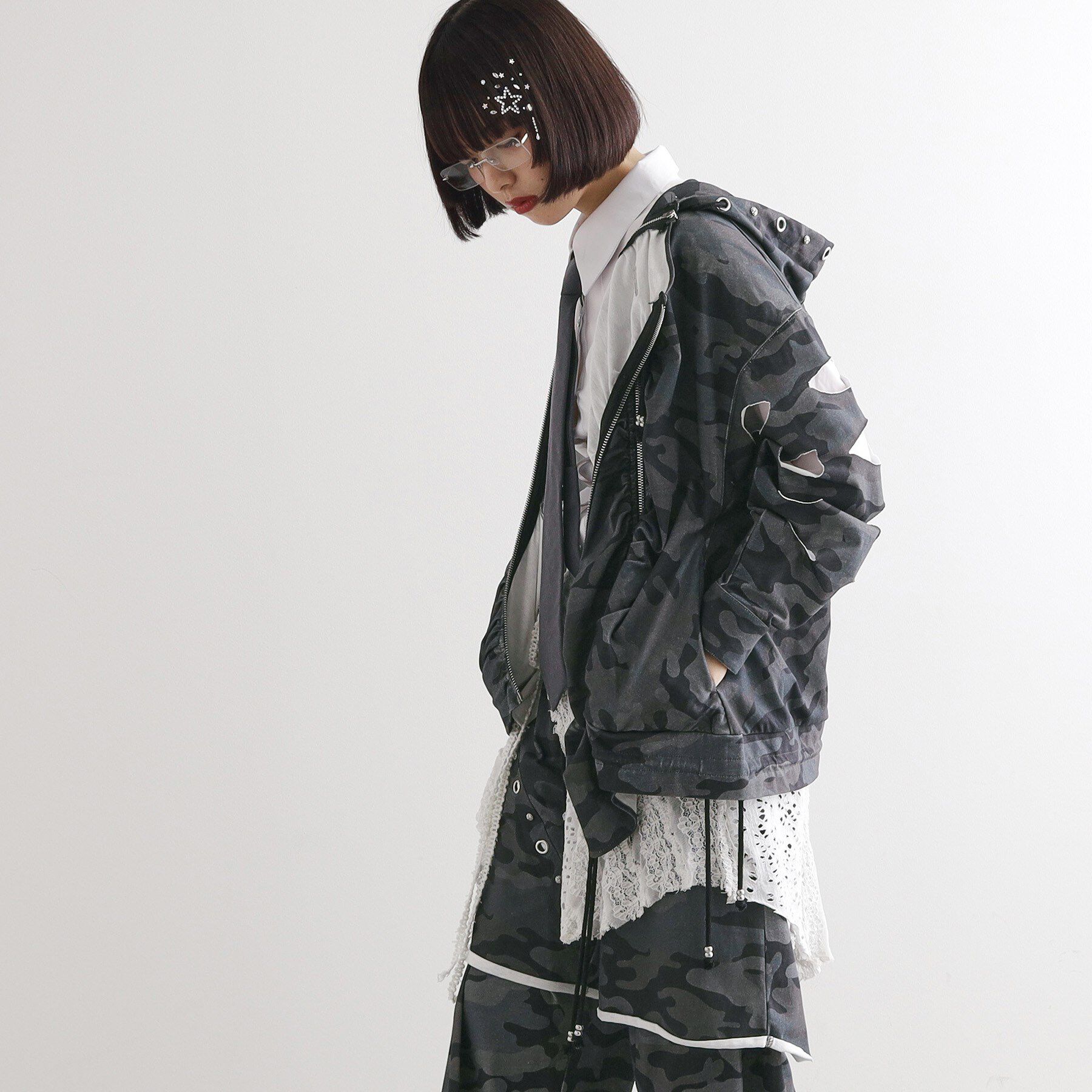 tk.TAKEO KIKUCHI「K&rsquo;PJT by AOI 『Lightweight Parka』」|パーカー|