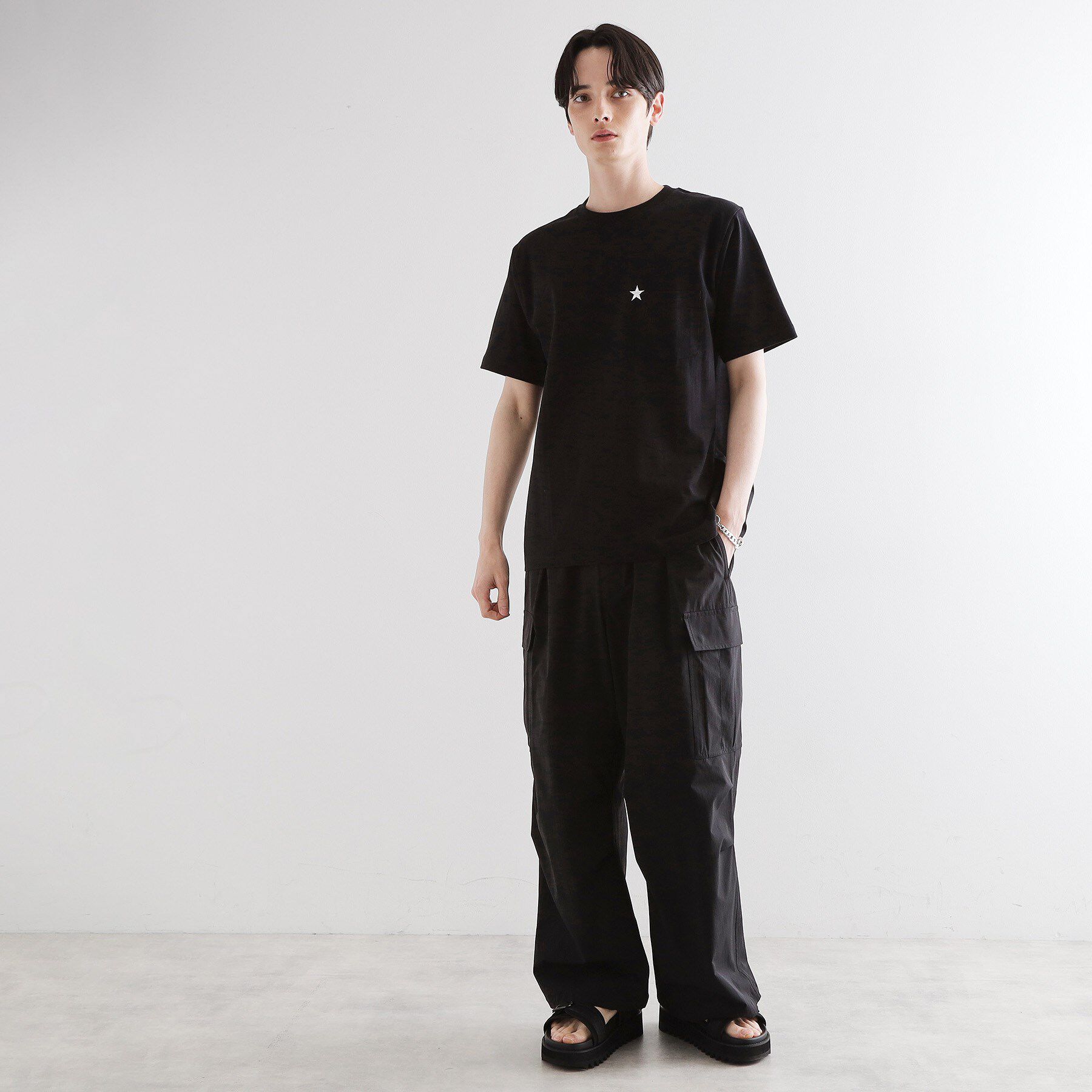 tk.TAKEO KIKUCHI「スターTシャツアソート」|Tシャツ・カットソー|