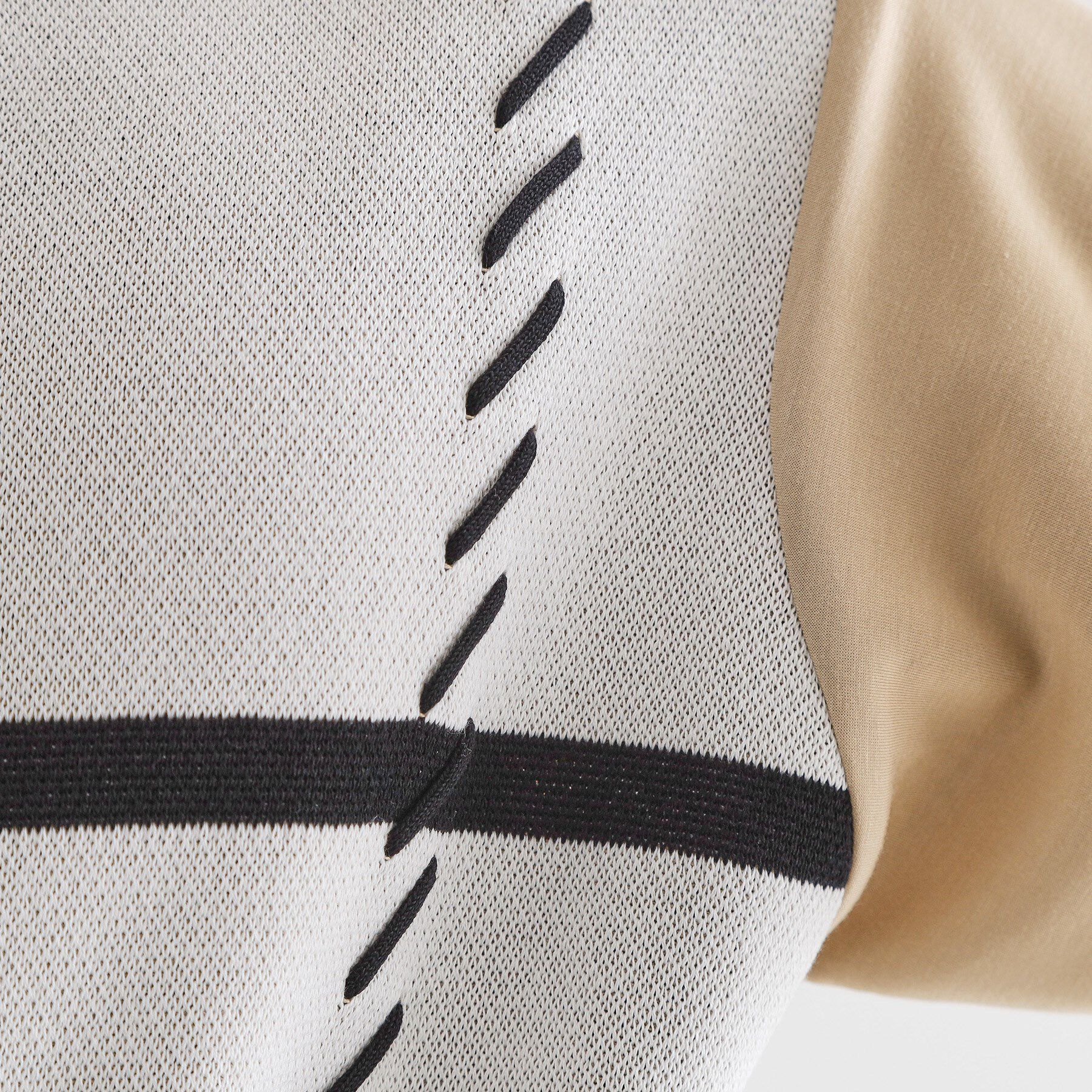 tk.TAKEO KIKUCHI「ニットドッキングクロスオーバー」|Tシャツ・カットソー|