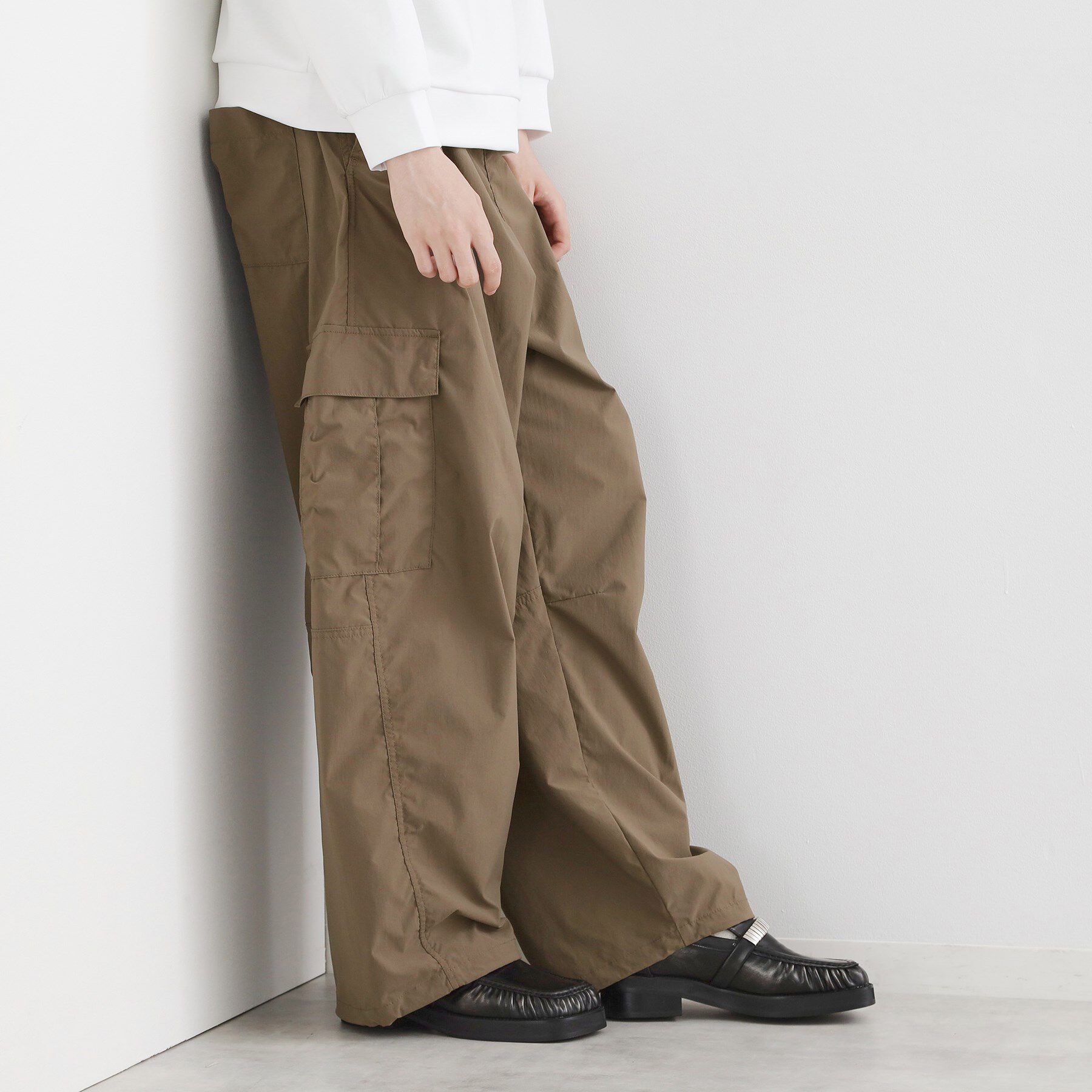 tk.TAKEO KIKUCHI「バギーバレルカーゴパンツ」|その他|