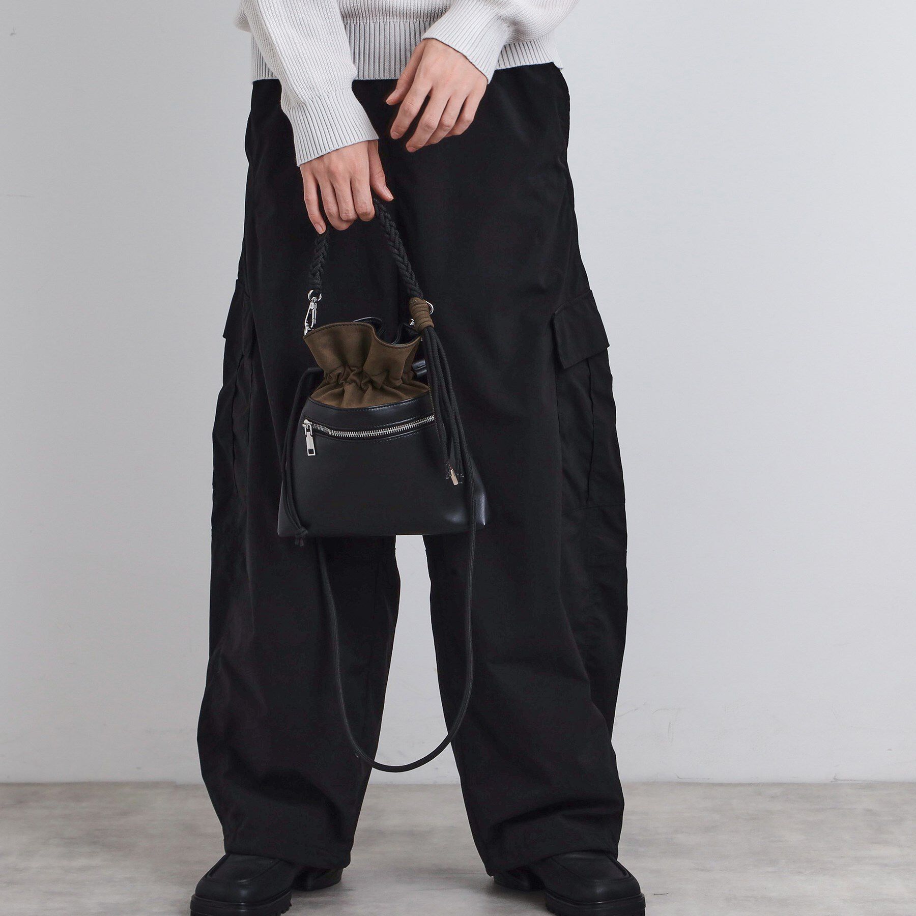 tk.TAKEO KIKUCHI「ADAMPATEK 別注 アソート巾着ショルダーバッグ」|ショルダー・メッセンジャー|