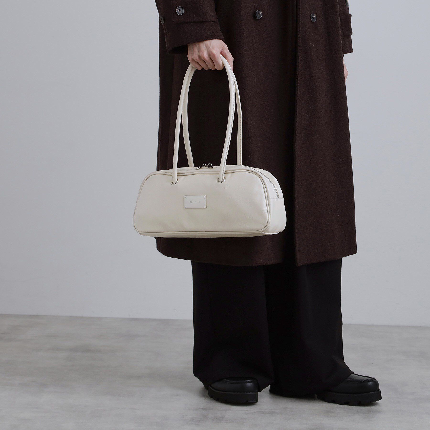 tk.TAKEO KIKUCHI「スリムボストンバッグ」|ボストンバッグ|