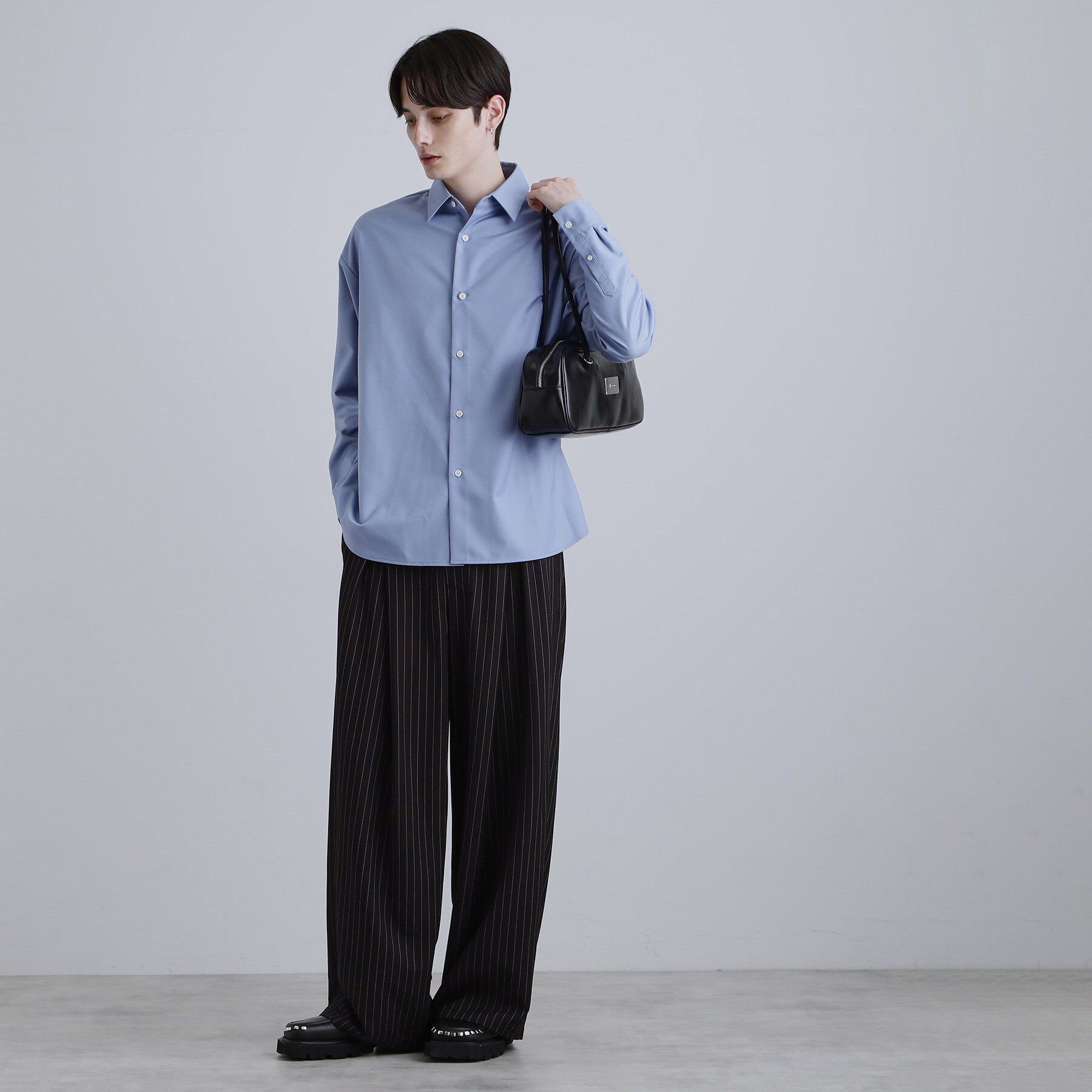 tk.TAKEO KIKUCHI「スリムボストンバッグ」|ボストンバッグ|