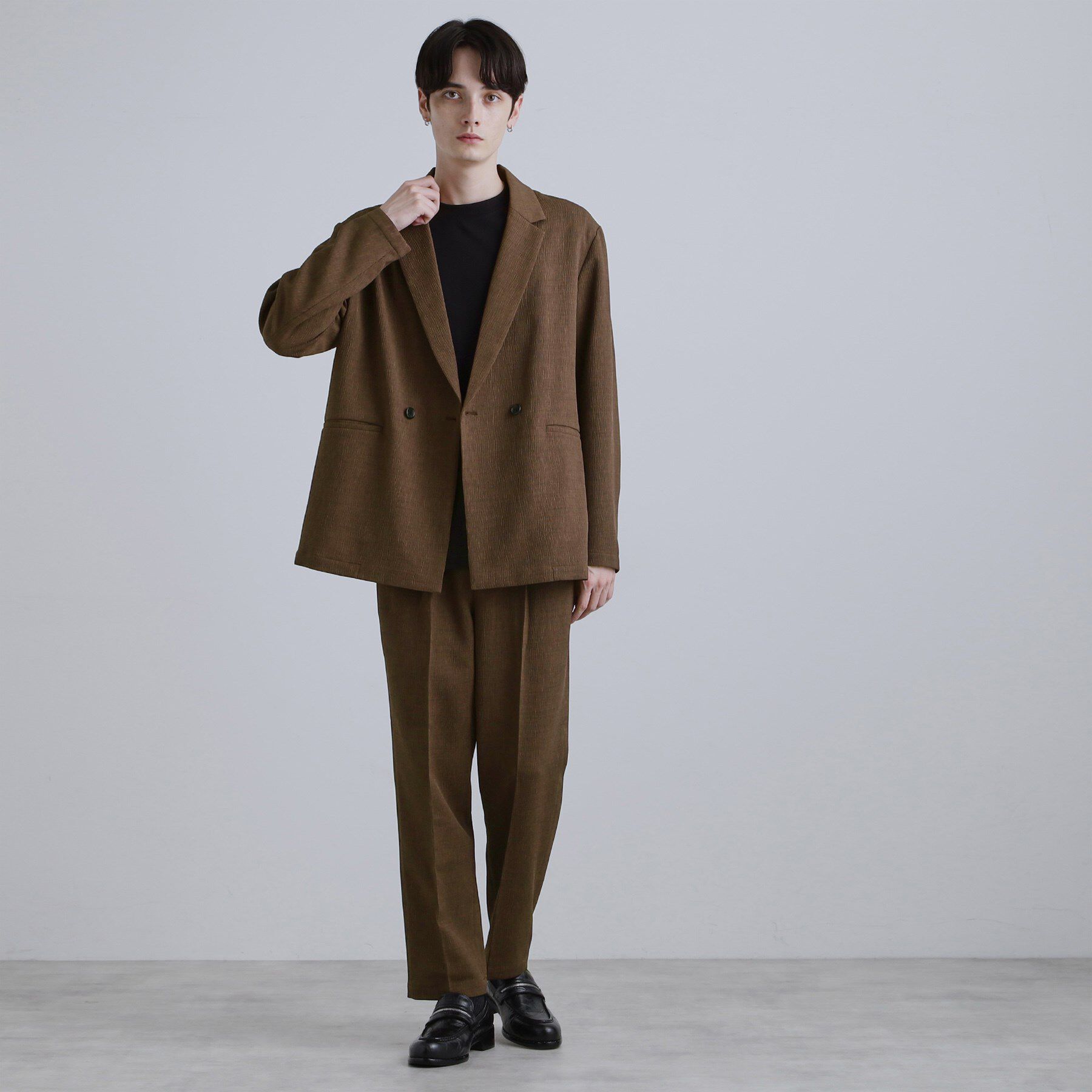 tk.TAKEO KIKUCHI「【セットアップ対応】テッククレープテーラードジャケット」|テーラードジャケット|