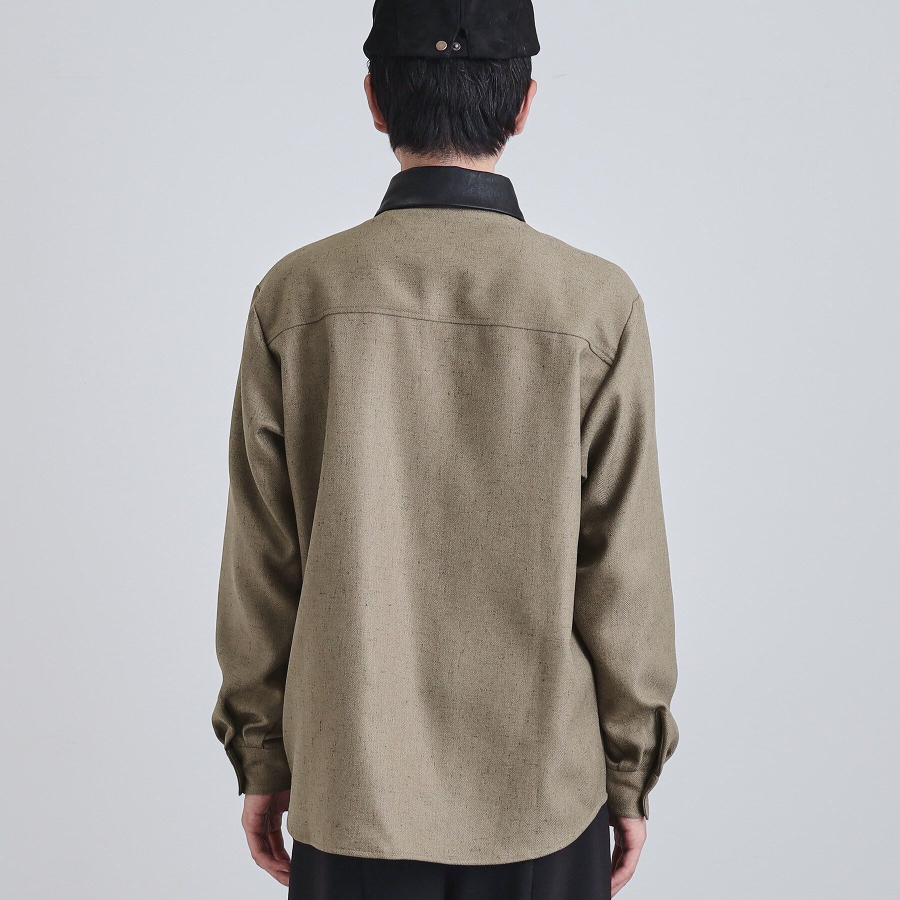 tk.TAKEO KIKUCHI「ヘリンボーンワーカーシャツ」|シャツ・ブラウス|