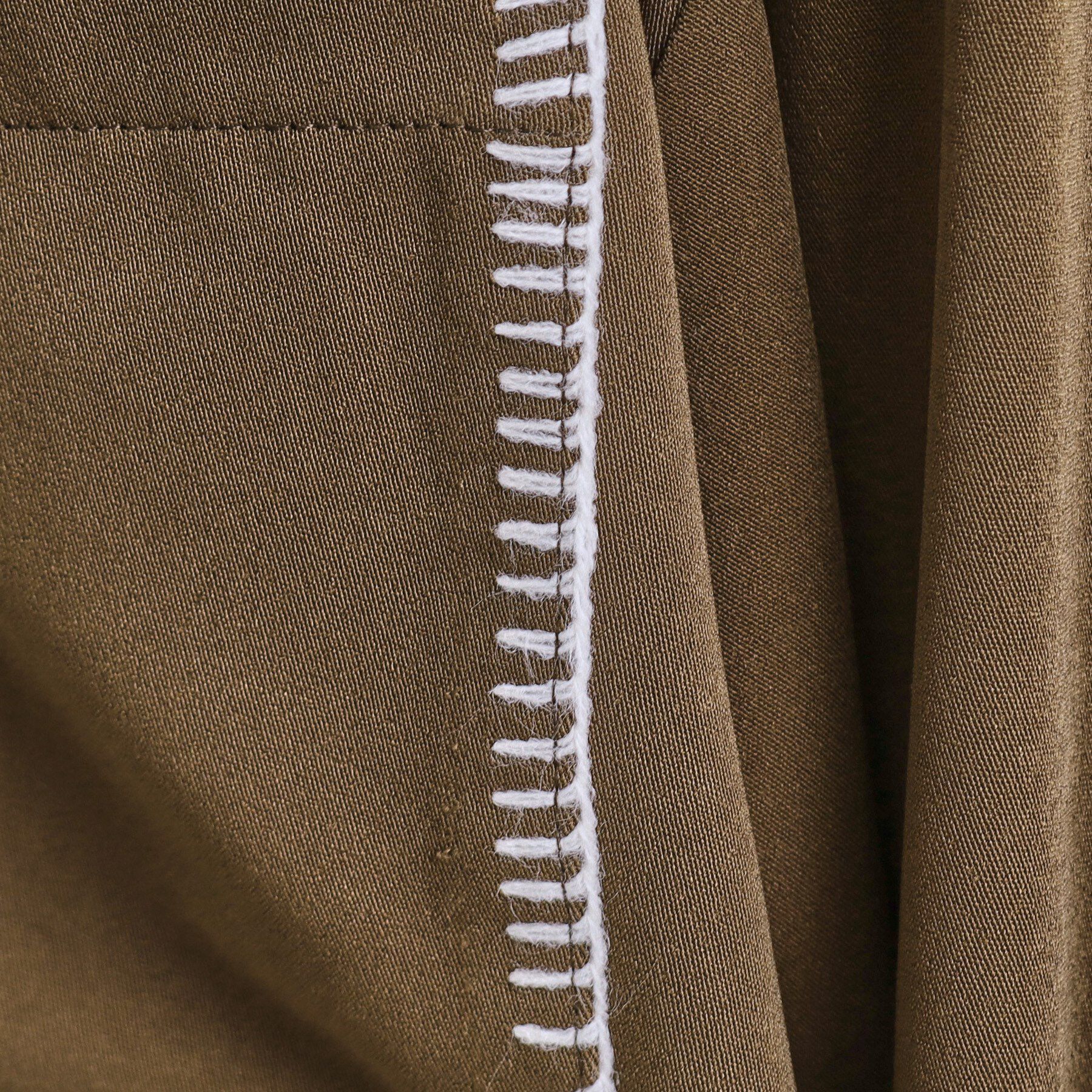 tk.TAKEO KIKUCHI「なめらかスエードタッチステッチシャツ」|シャツ・ブラウス|