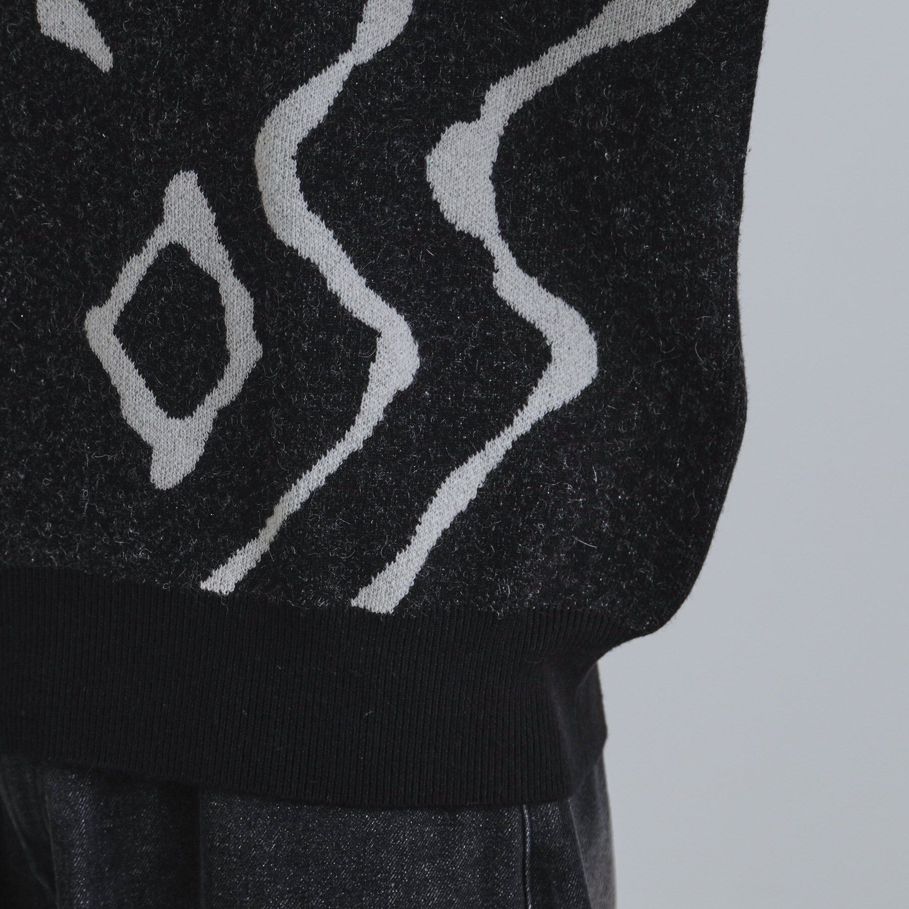 tk.TAKEO KIKUCHI「ラインアートニットプルオーバー」|ニット・セーター|